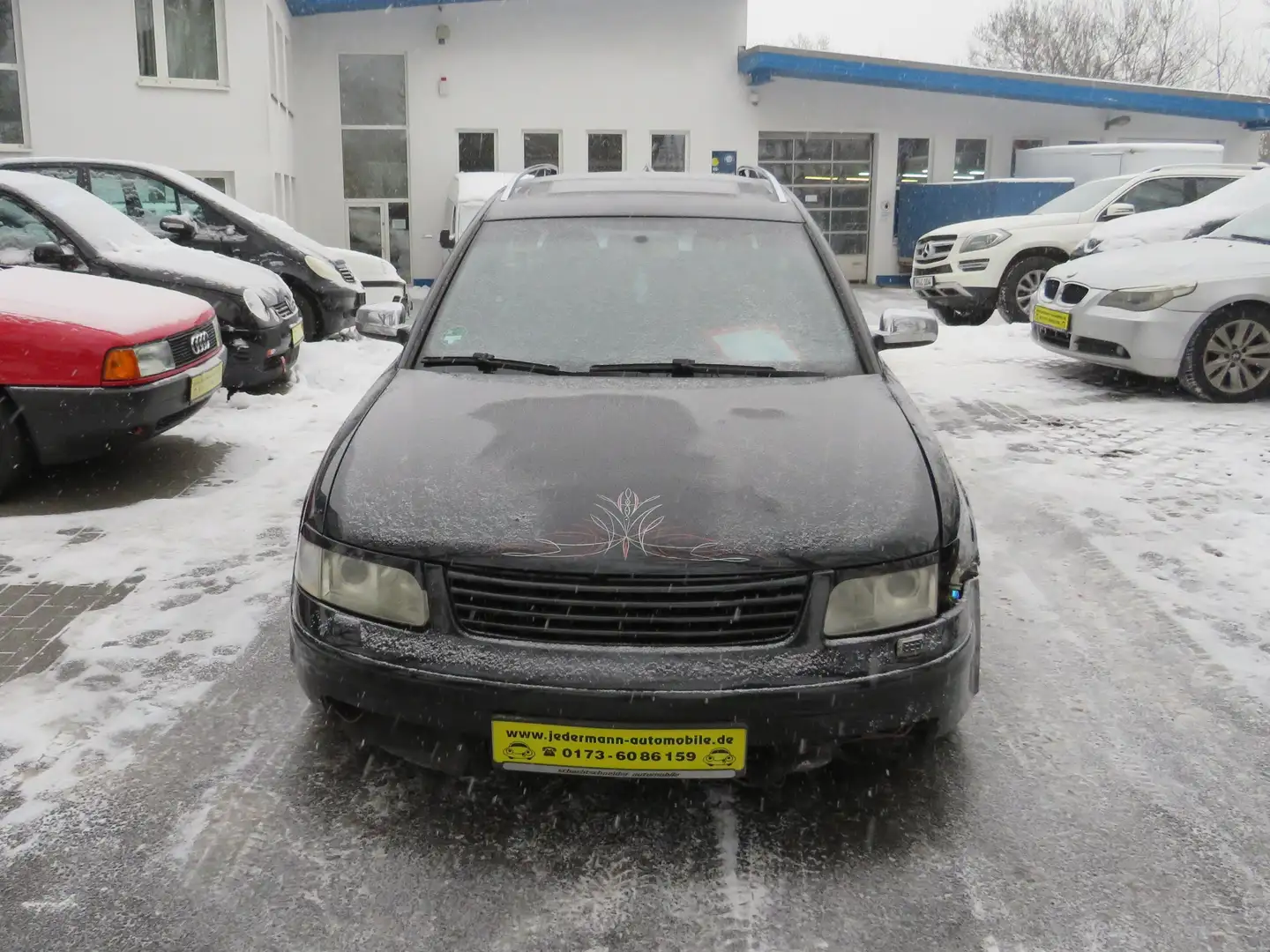 Volkswagen Passat Variant Passat 2.5 TDI V6 4Motion Highline Schwarz - 2
