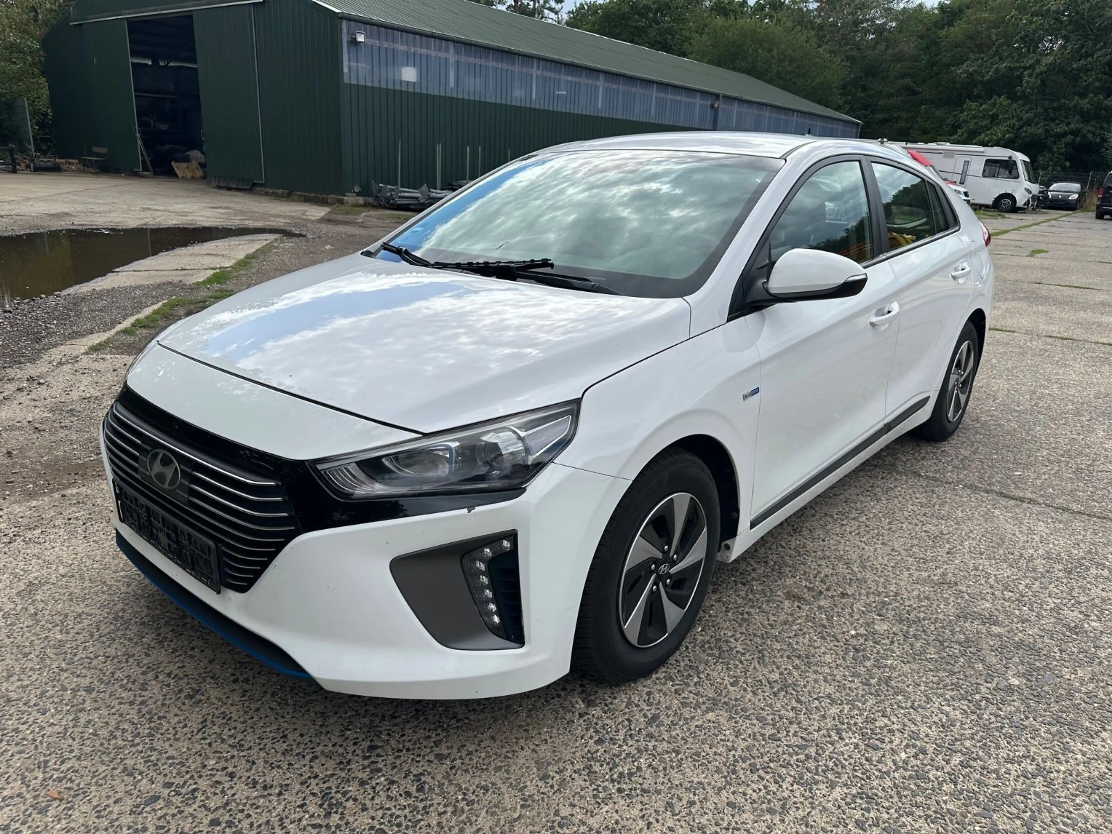Hyundai IONIQ Ioniq Trend Hybrid — photo 7