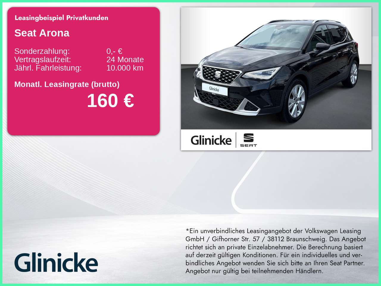 Seat Arona 2025 — Xperience 1.0 TSI DSG, RFK, NAVI