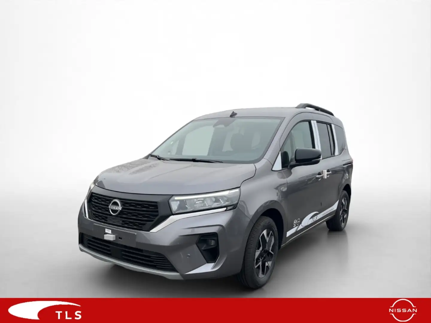 Nissan Townstar Kombi L1 N-Connecta DIG-T 130 EU6e Navi Apple CarP Grau - 1