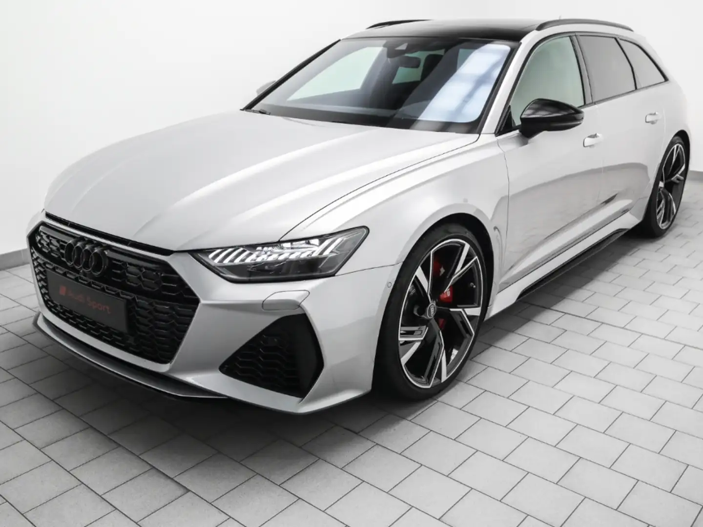 Audi RS6 Avant 4.0 TFSI B&O Pano Laser HUD Silber - 2