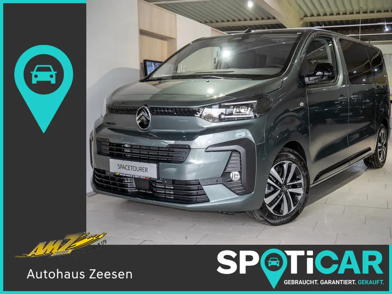 Citroen Spacetourer M 2.2 Diesel 180 Max NAVI STANDHZ