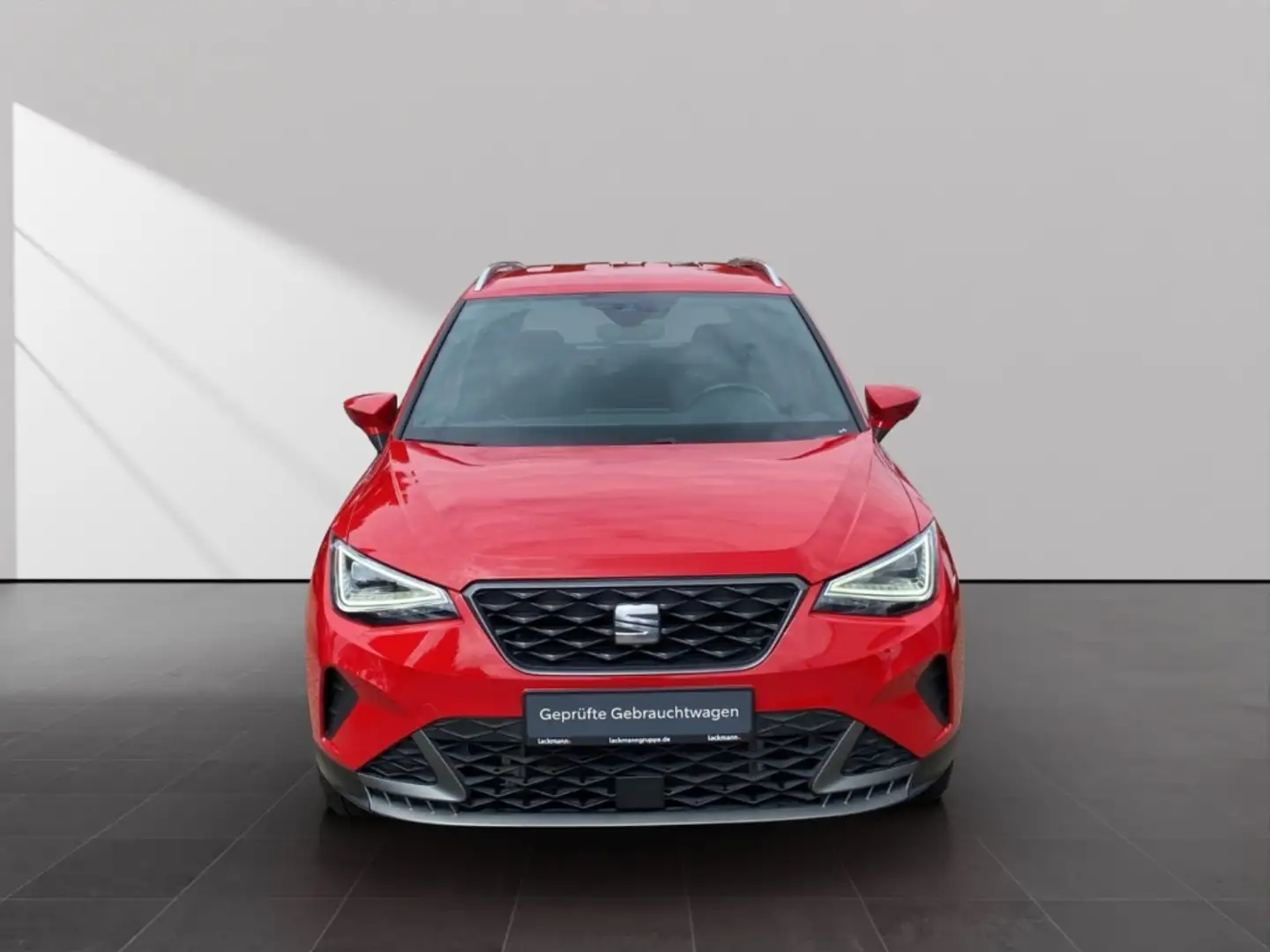 SEAT Arona 1.0 FR 1.0 *Navi*LED*AppleCarPlay*Winterp.* Rot - 2