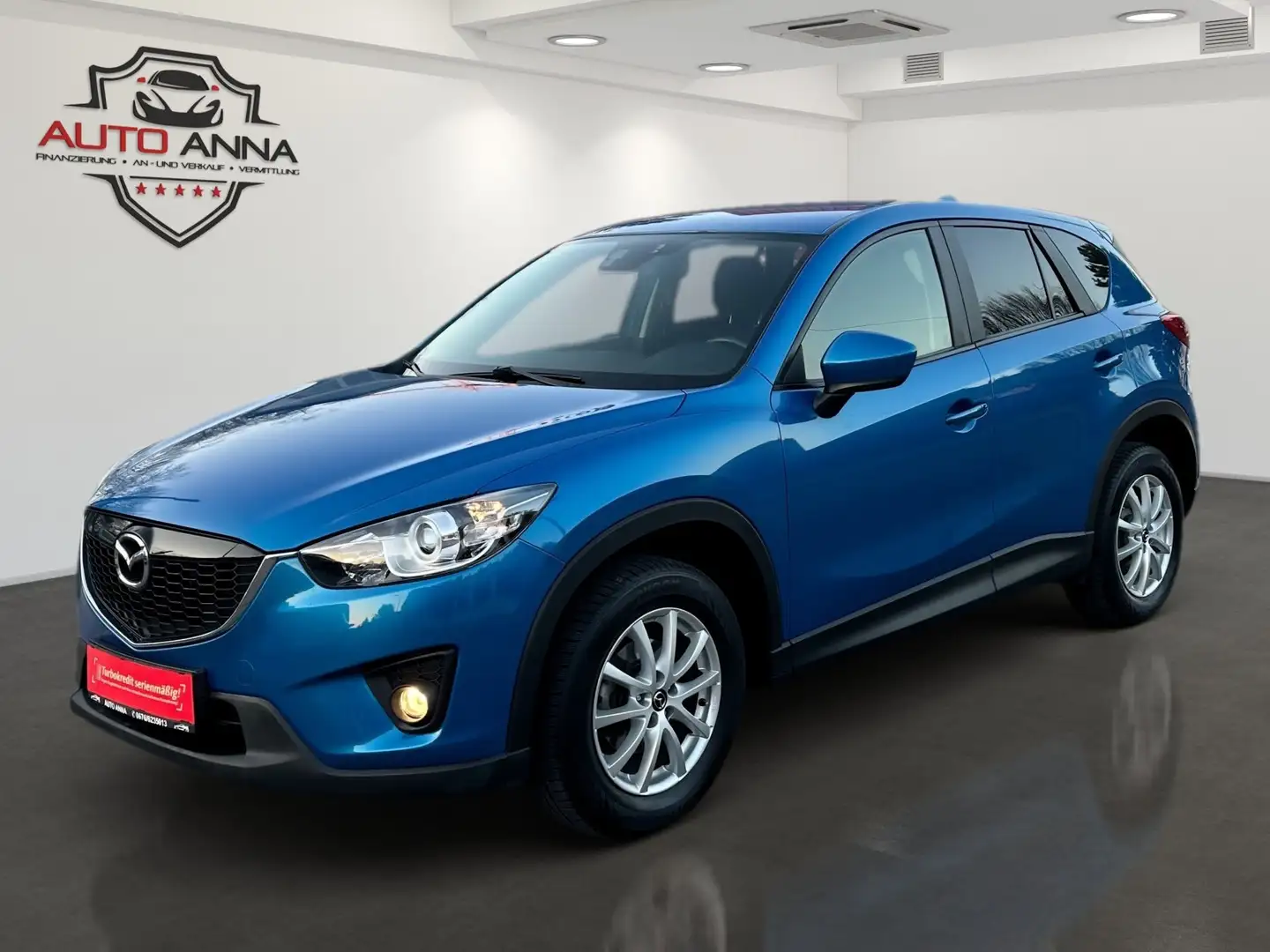 Mazda CX-5 2,0i AWD Challenge **1.Besitz**Finanzierung mögli Blau - 1