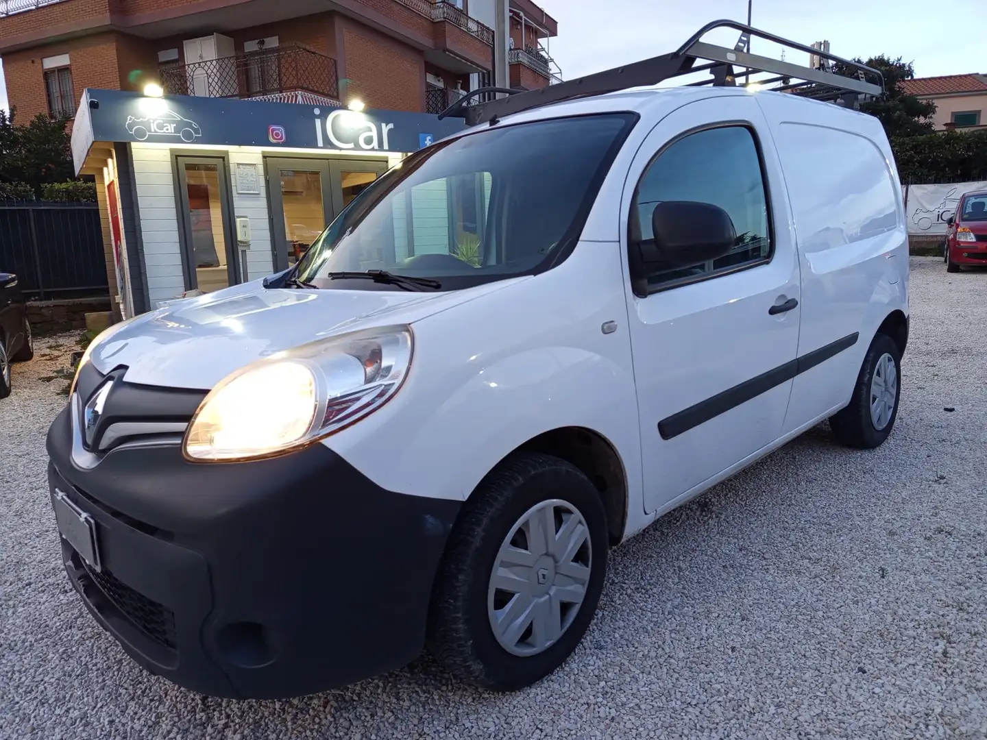 Renault Kangoo 1.5 dci 90cv fap Bianco - 2