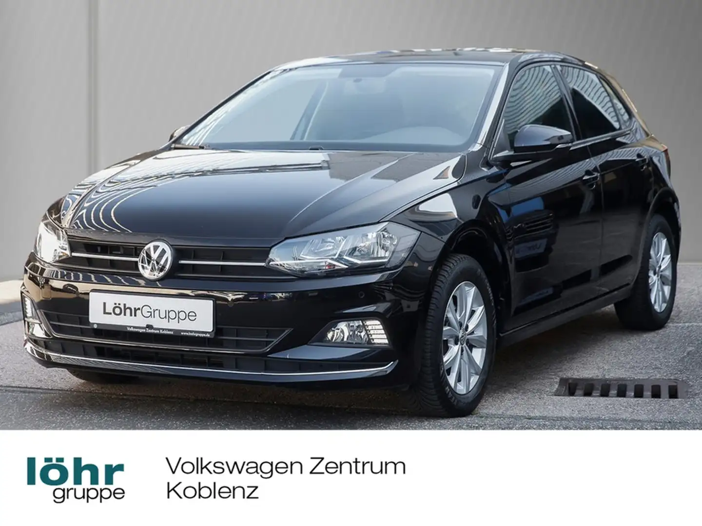 Volkswagen Polo 1.0 Highline Navi/Klima/SHZ Schwarz - 1