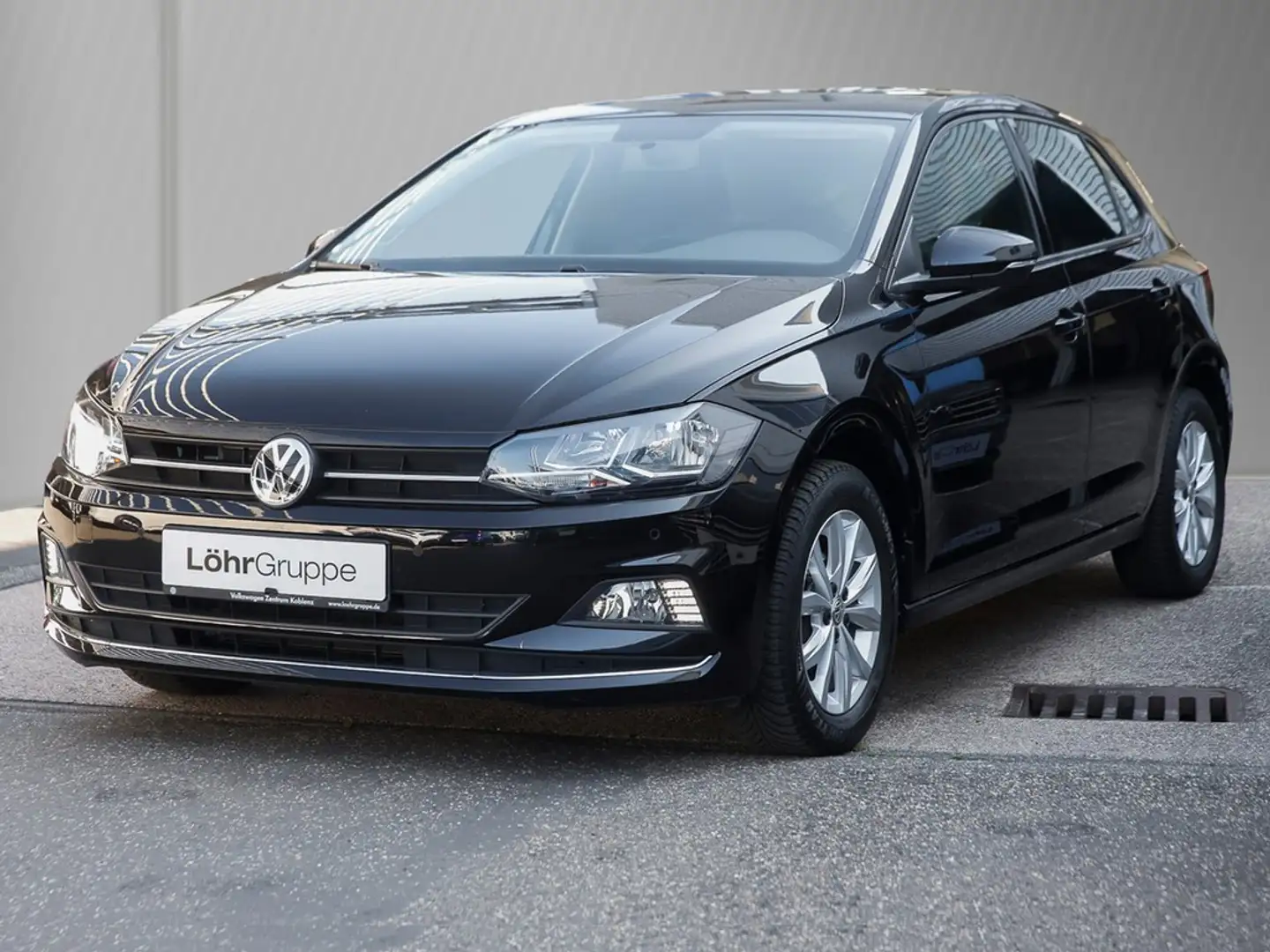 Volkswagen Polo 1.0 Highline Navi/Klima/SHZ Schwarz - 2