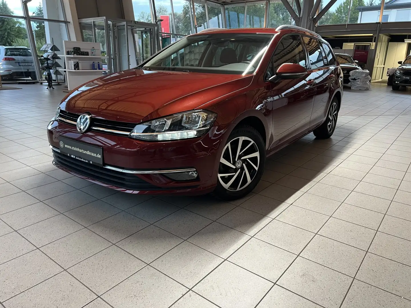Volkswagen Golf Variant Variant  Join | 1.6 TDI | DSG | Navi | LED | PDC v Rot - 1