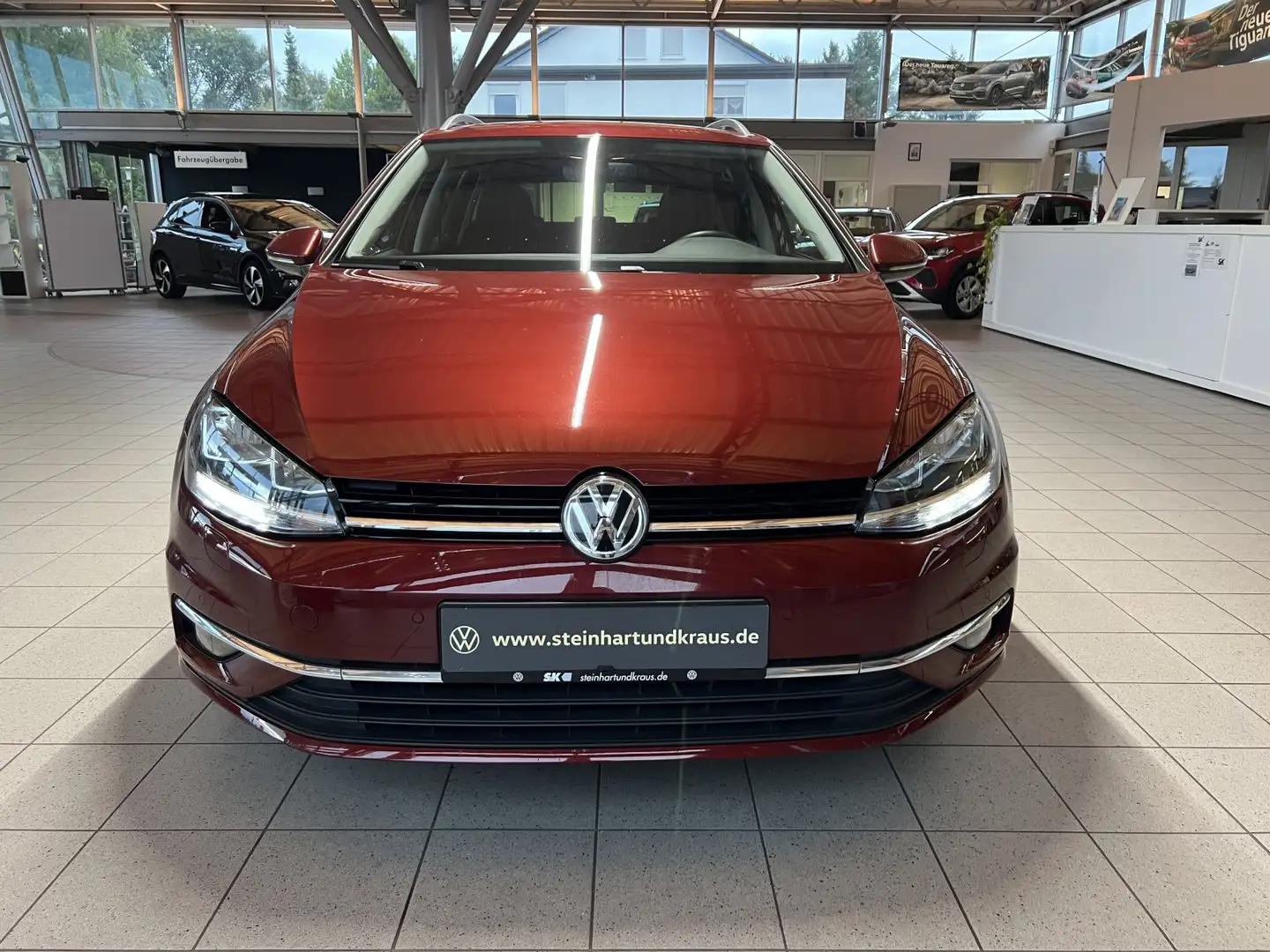 Volkswagen Golf Variant Variant  Join | 1.6 TDI | DSG | Navi | LED | PDC v Rot - 2