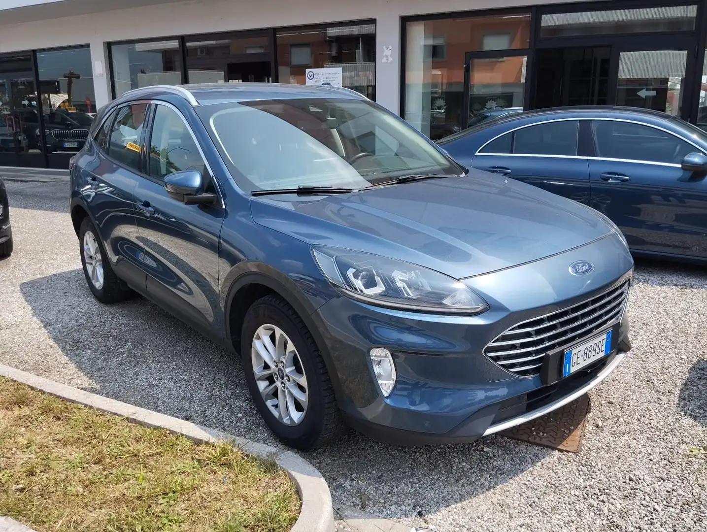 Ford Kuga Kuga 1.5 ecoblue Titanium Business auto - GE889SE Blu/Azzurro - 2