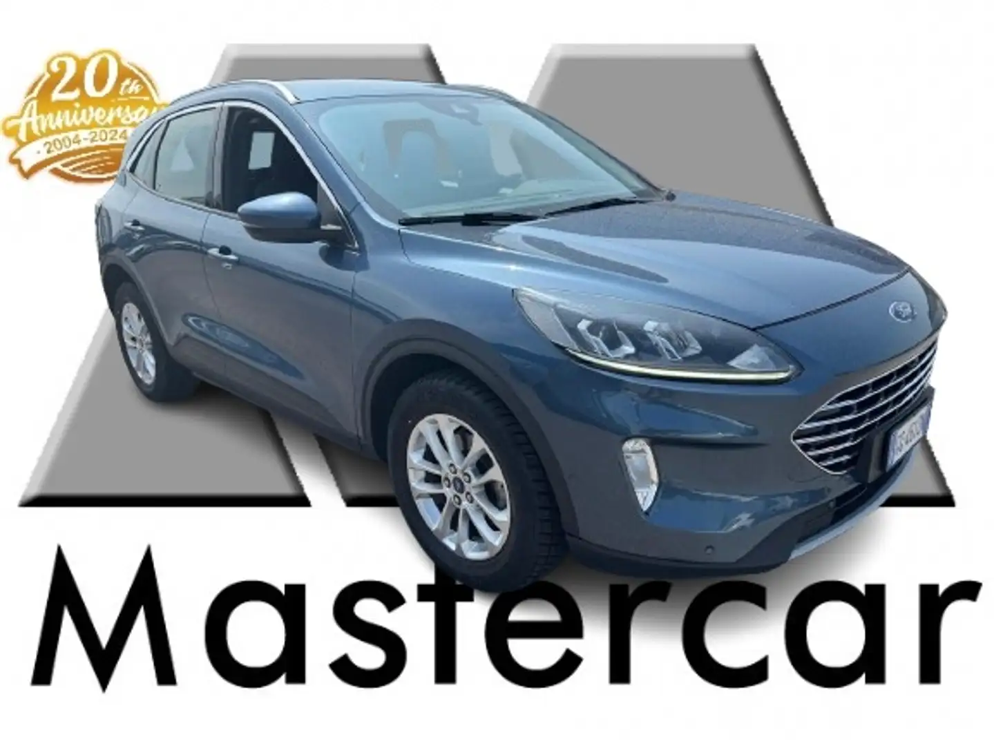 Ford Kuga Kuga 1.5 ecoblue Titanium Business auto - GE889SE Blu/Azzurro - 1