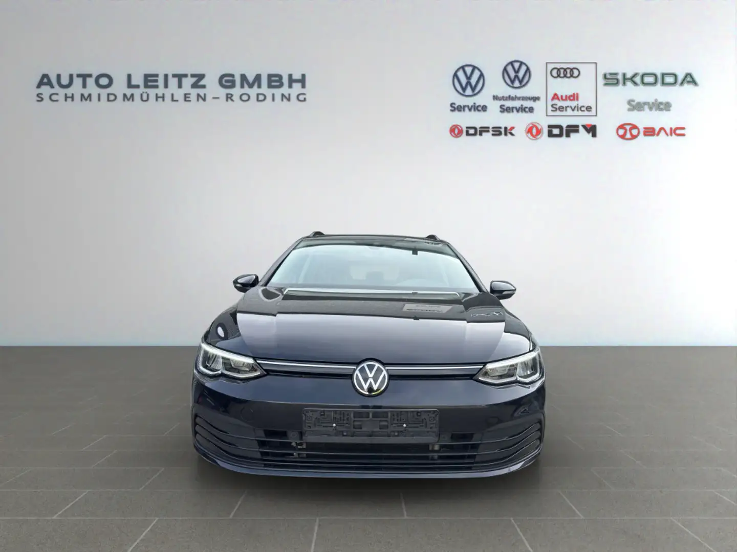 Volkswagen Golf Variant 2.0 TDI DSG Life AHK ACC Navi SHZ Noir - 2