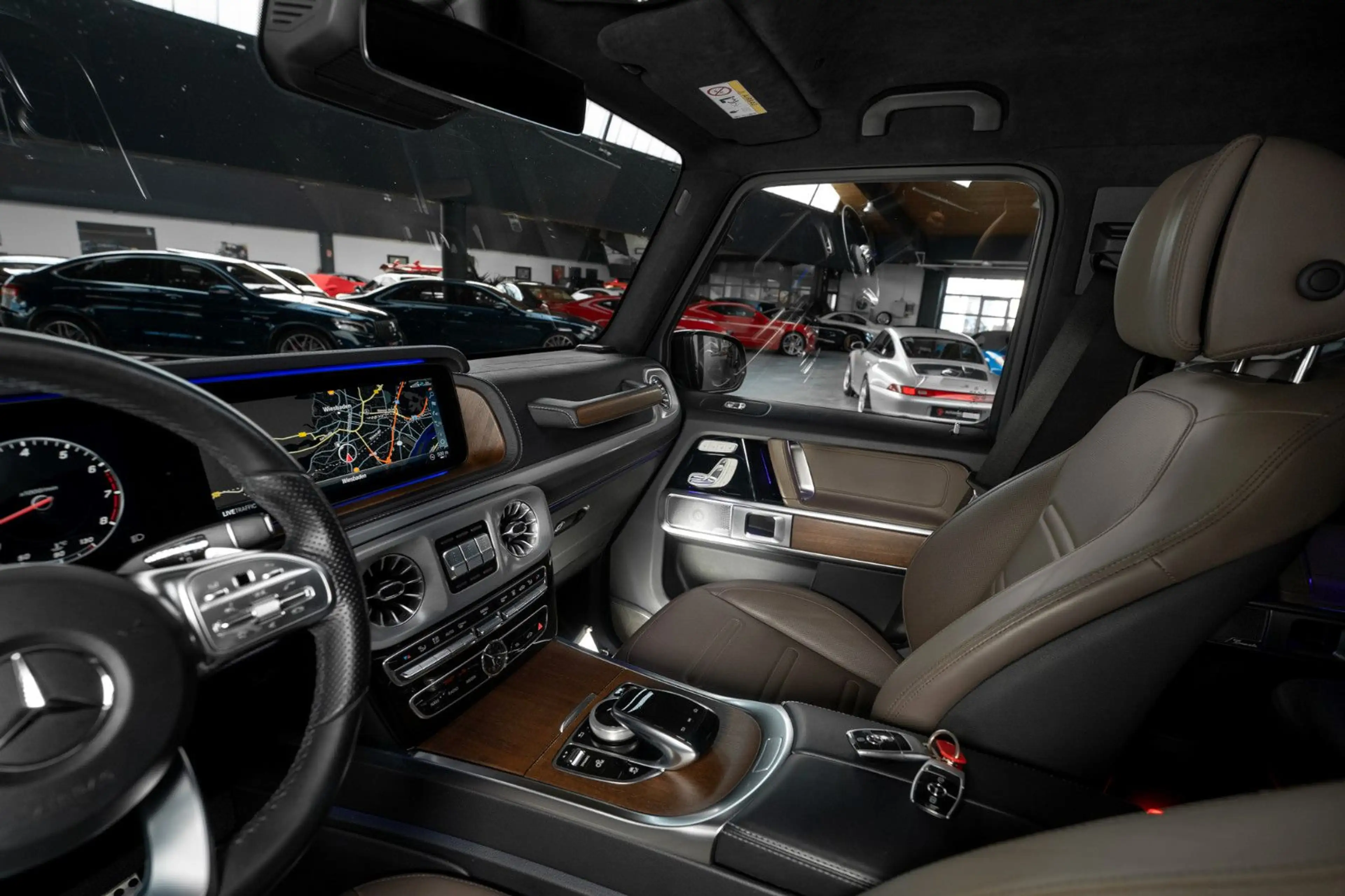 Mercedes-Benz G 500 #63 AMG DESIGN #MATTFOLIE #MANUFAKTUR — photo 13