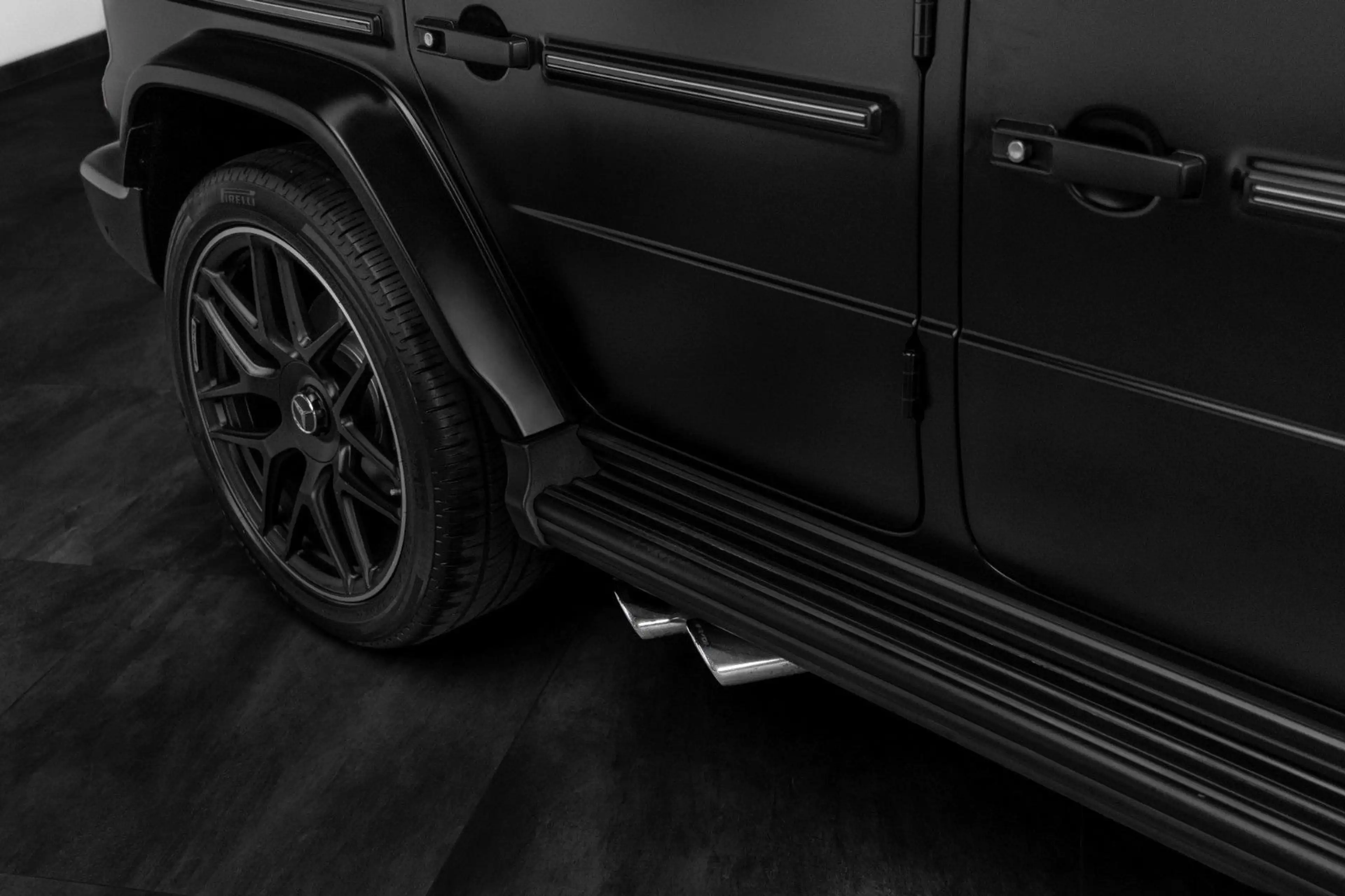 Mercedes-Benz G 500 #63 AMG DESIGN #MATTFOLIE #MANUFAKTUR — photo 5