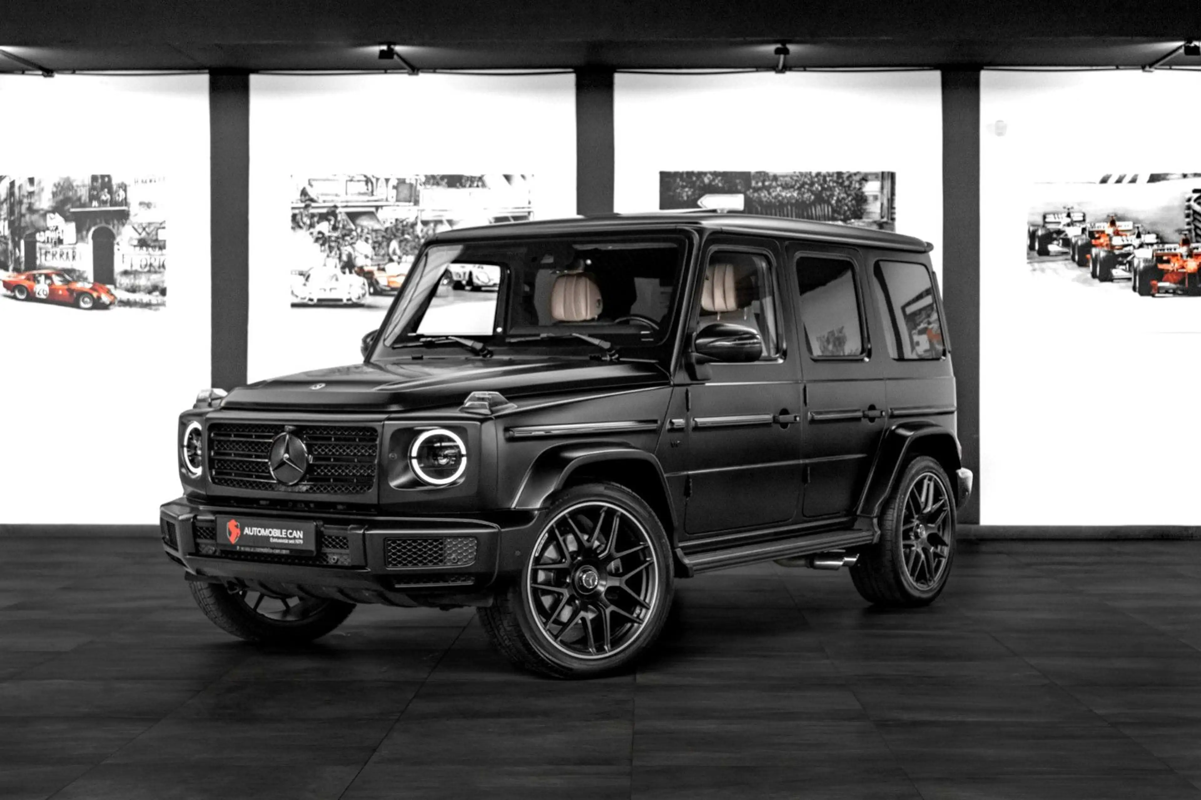 Mercedes-Benz G 500 #63 AMG DESIGN #MATTFOLIE #MANUFAKTUR