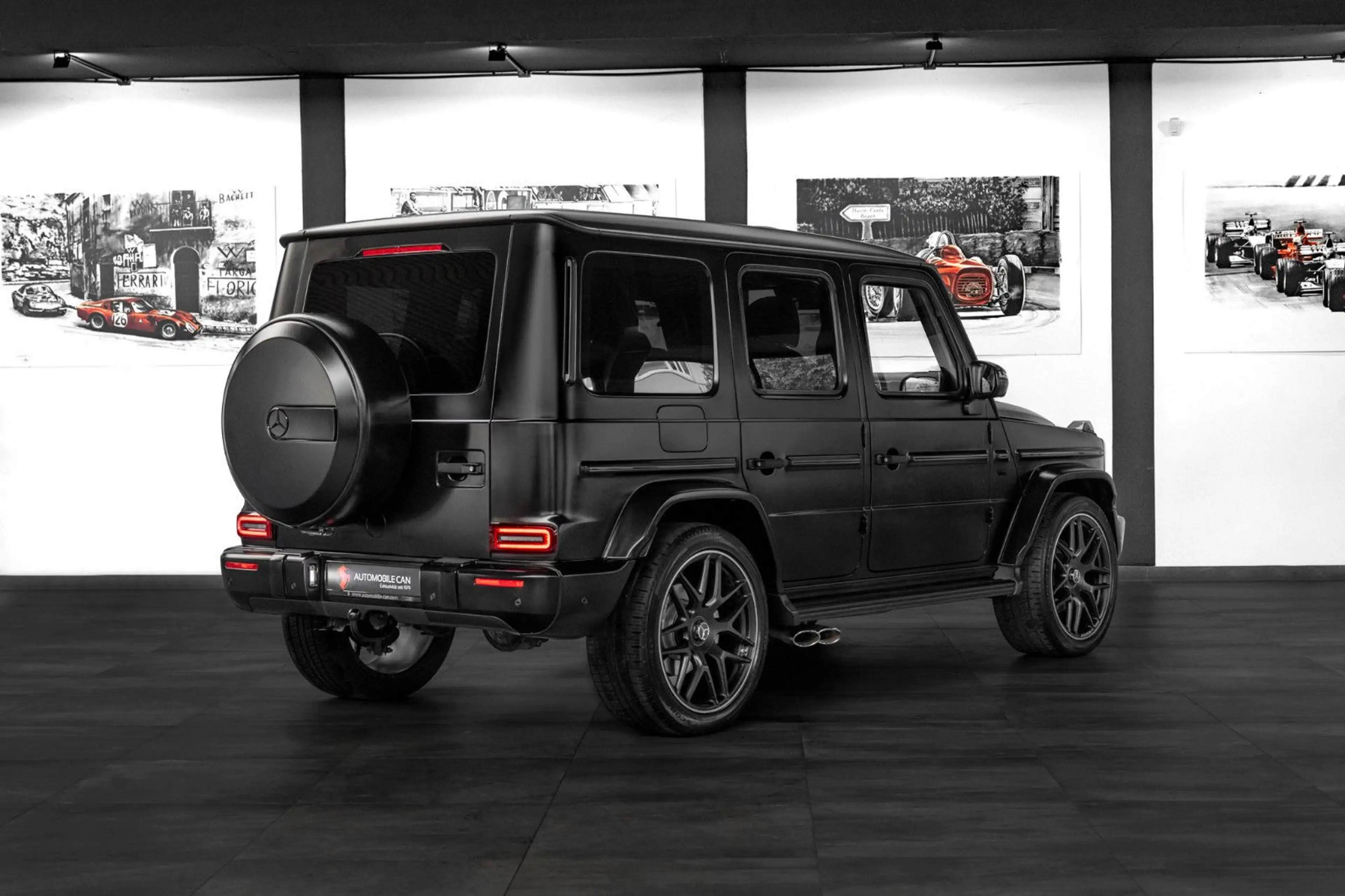 Mercedes-Benz G 500 #63 AMG DESIGN #MATTFOLIE #MANUFAKTUR — photo 9