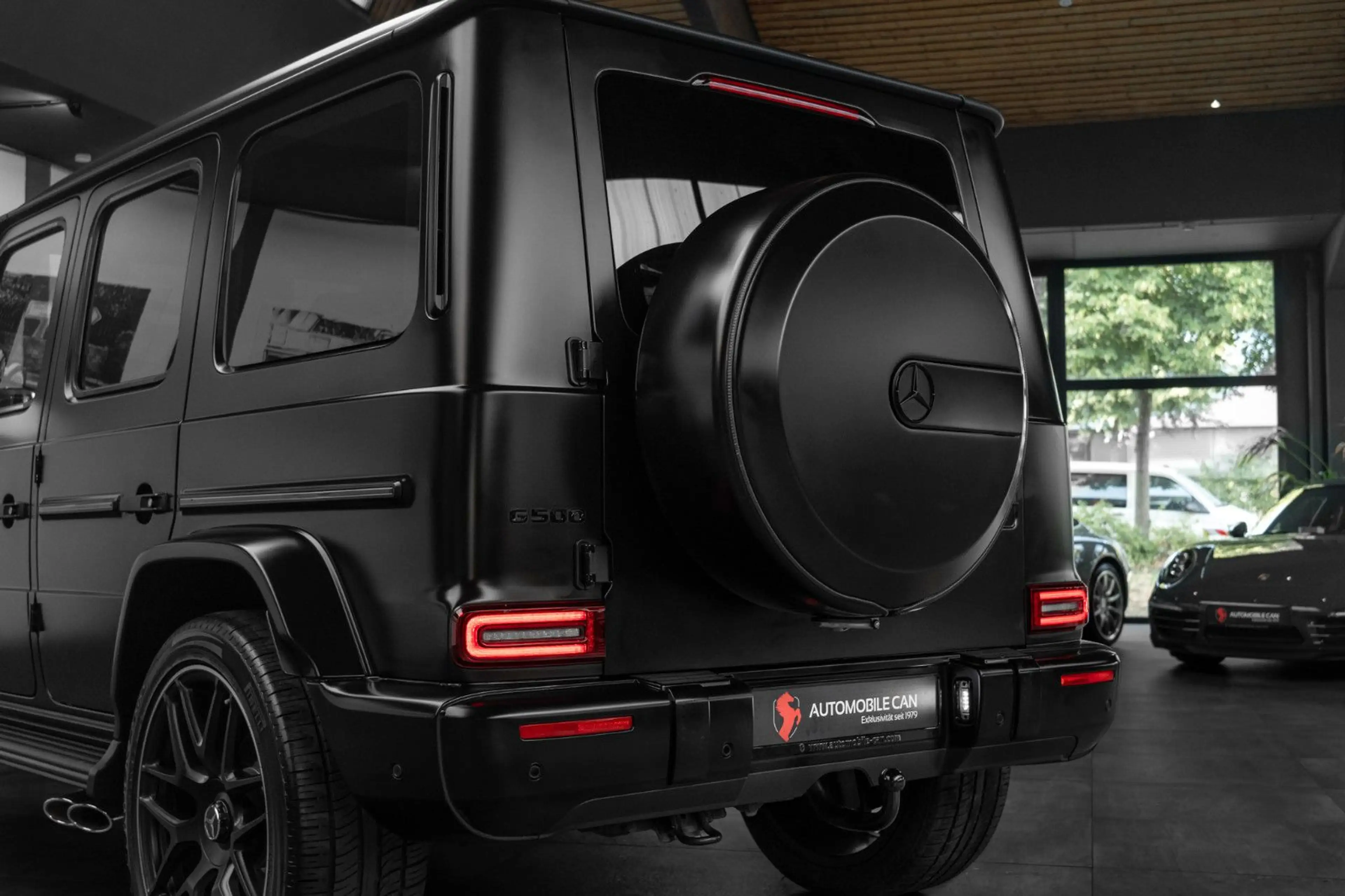 Mercedes-Benz G 500 #63 AMG DESIGN #MATTFOLIE #MANUFAKTUR — photo 10