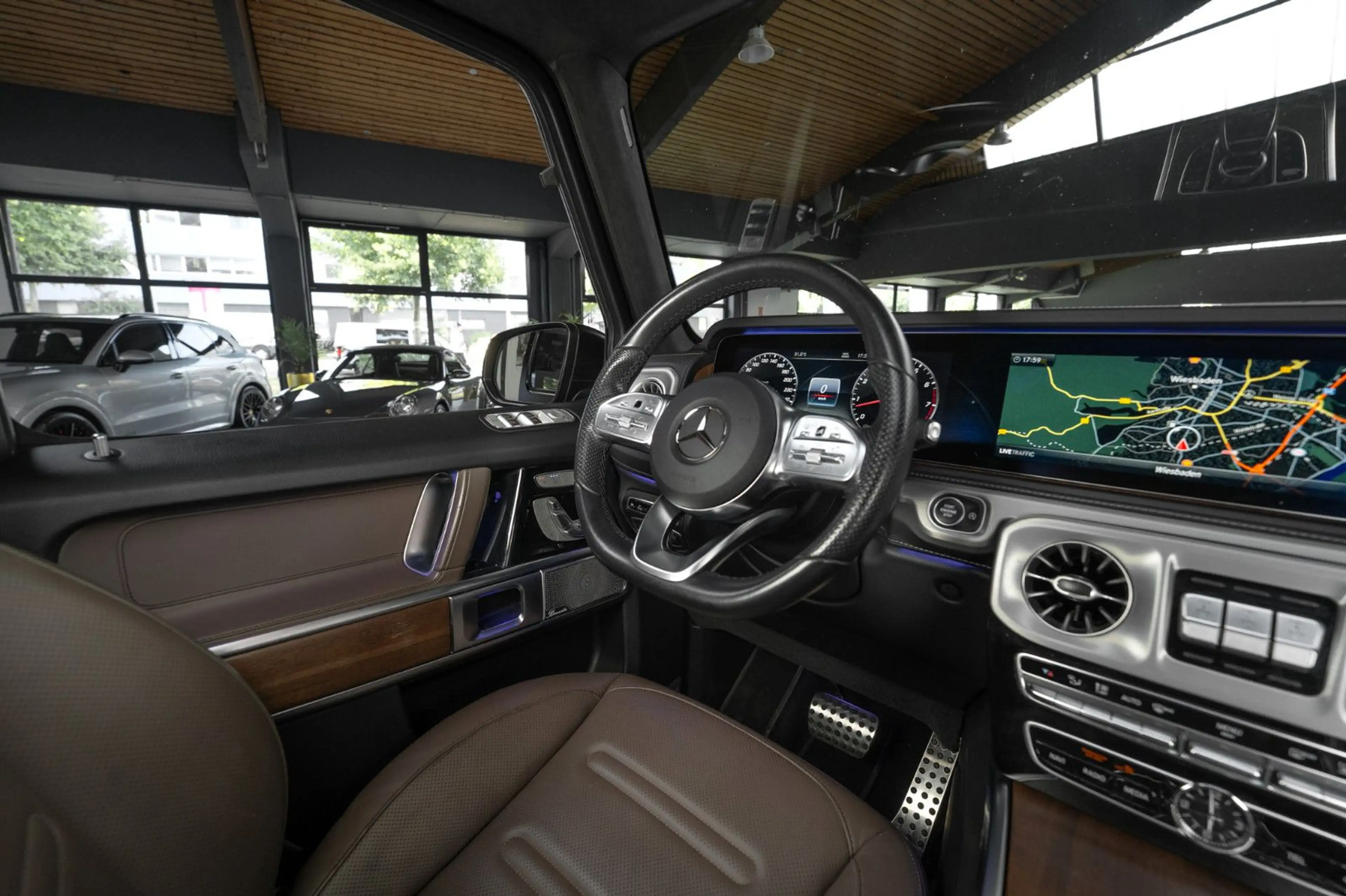 Mercedes-Benz G 500 #63 AMG DESIGN #MATTFOLIE #MANUFAKTUR — photo 15