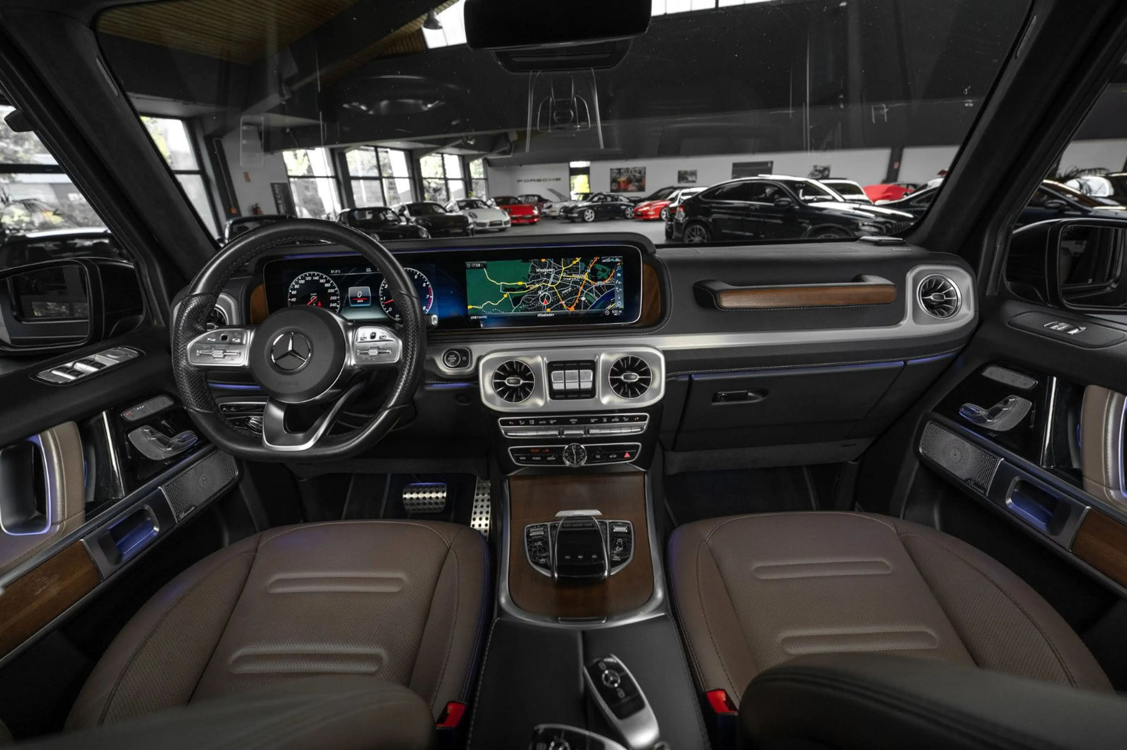 Mercedes-Benz G 500 #63 AMG DESIGN #MATTFOLIE #MANUFAKTUR — photo 3