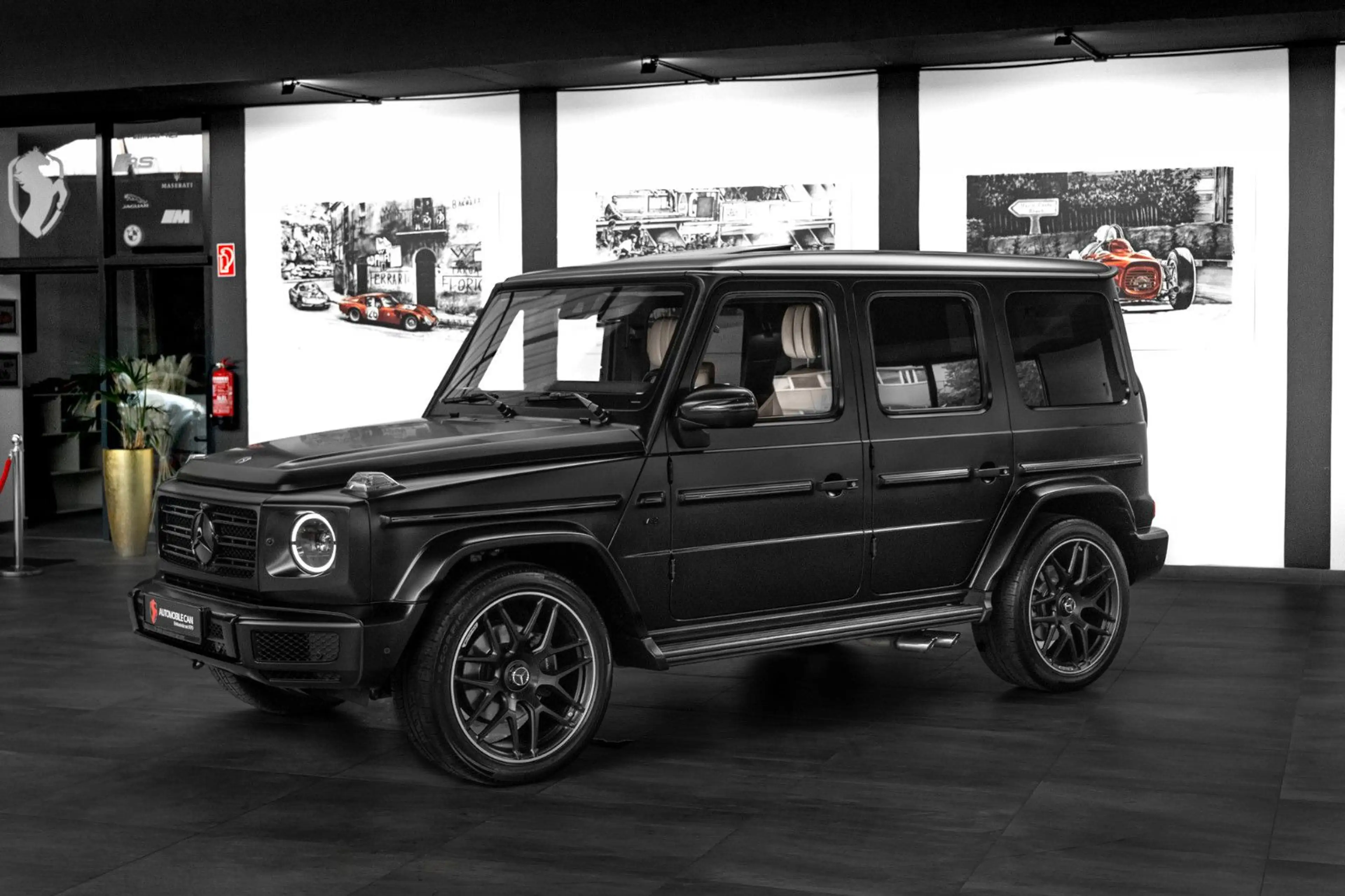 Mercedes-Benz G 500 #63 AMG DESIGN #MATTFOLIE #MANUFAKTUR — photo 8