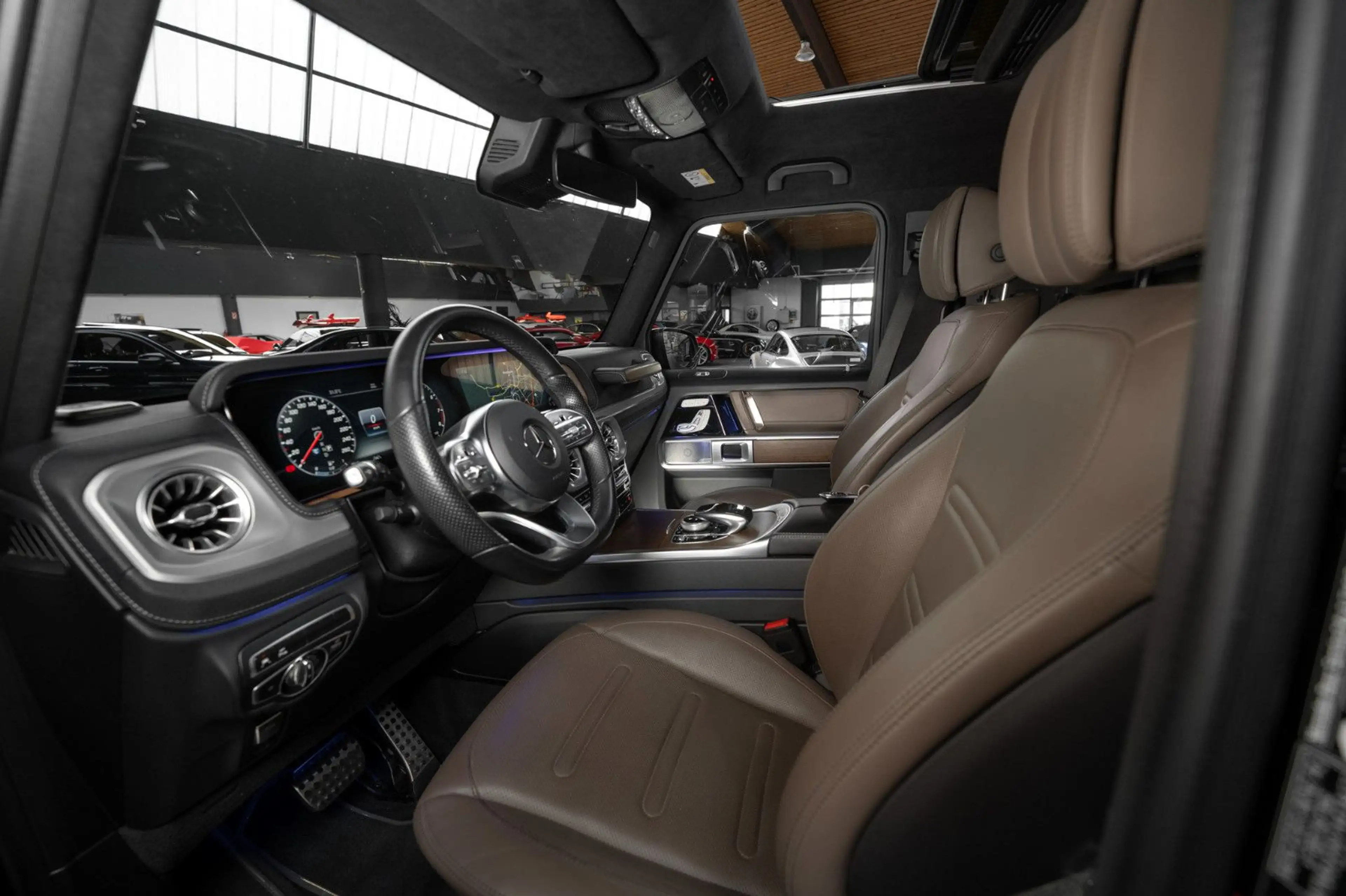 Mercedes-Benz G 500 #63 AMG DESIGN #MATTFOLIE #MANUFAKTUR — photo 12