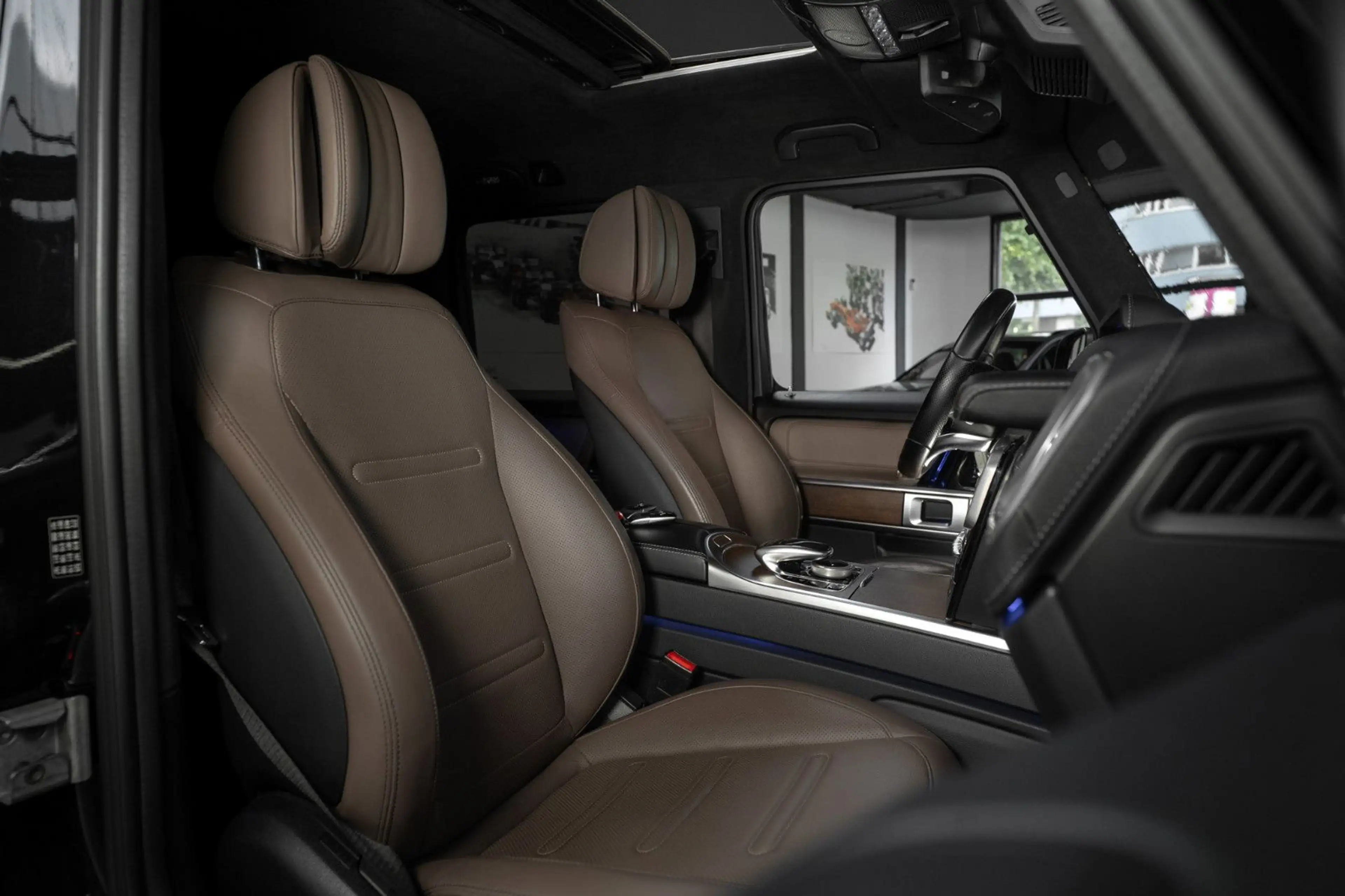 Mercedes-Benz G 500 #63 AMG DESIGN #MATTFOLIE #MANUFAKTUR — photo 14