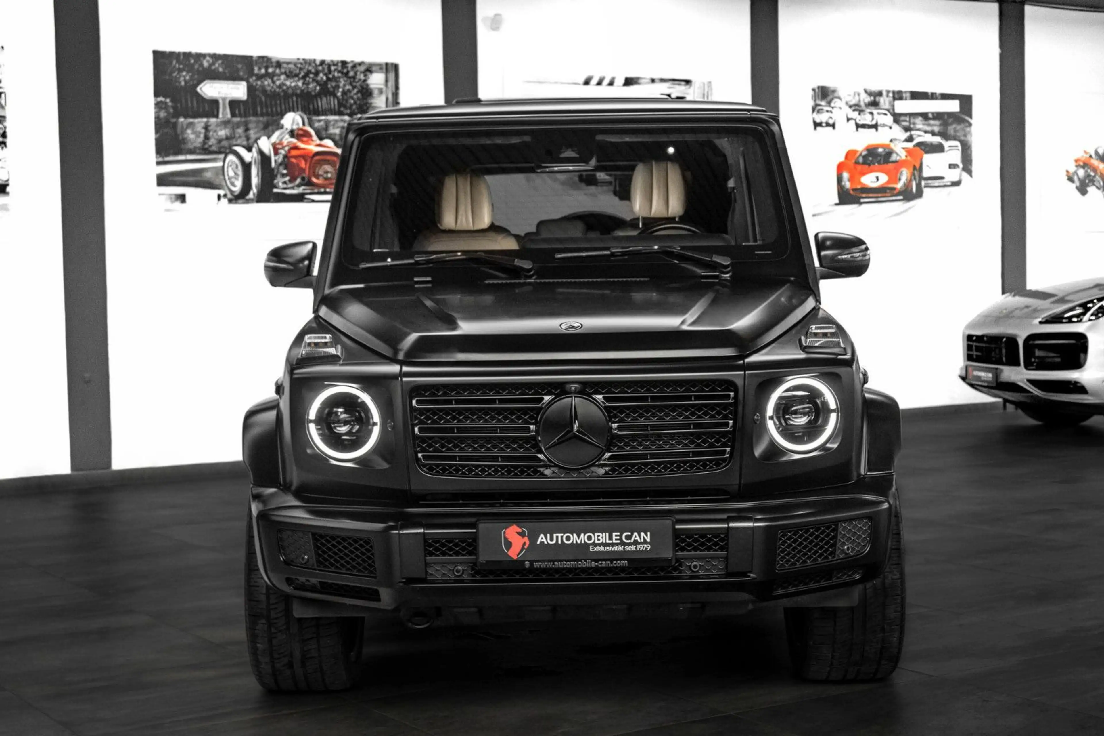 Mercedes-Benz G 500 #63 AMG DESIGN #MATTFOLIE #MANUFAKTUR — photo 7