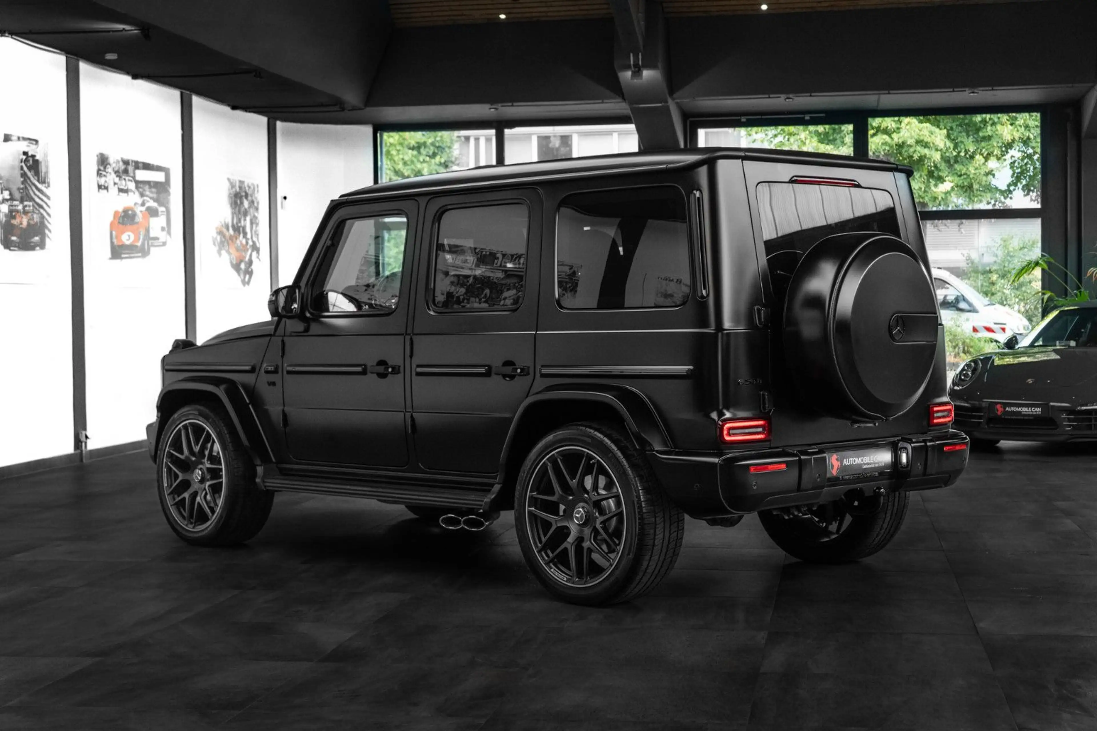 Mercedes-Benz G 500 #63 AMG DESIGN #MATTFOLIE #MANUFAKTUR — photo 11