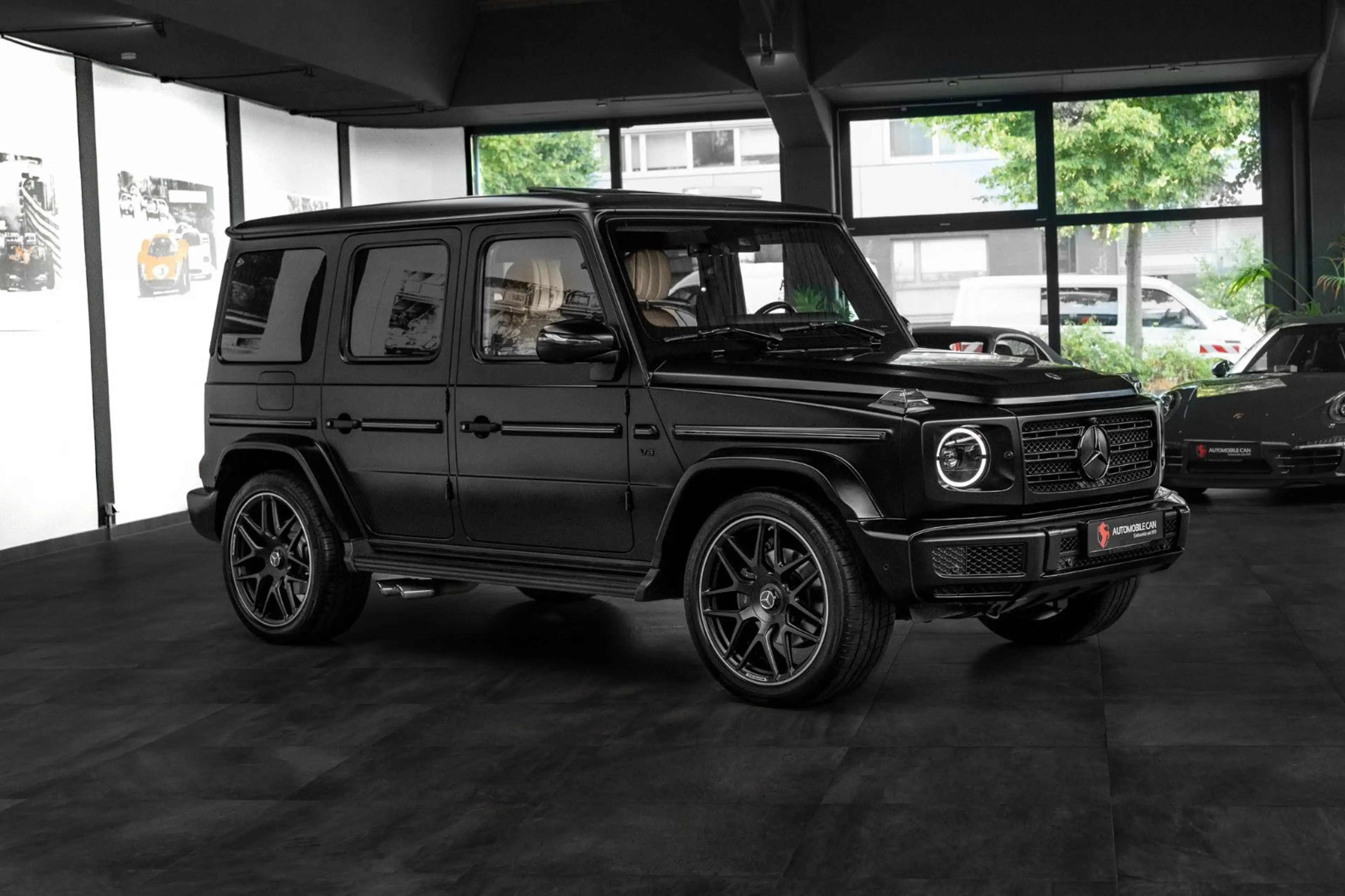 Mercedes-Benz G 500 #63 AMG DESIGN #MATTFOLIE #MANUFAKTUR — photo 4