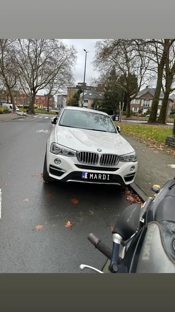 BMW X4 2.0 dA xDrive20 Blanc - 2