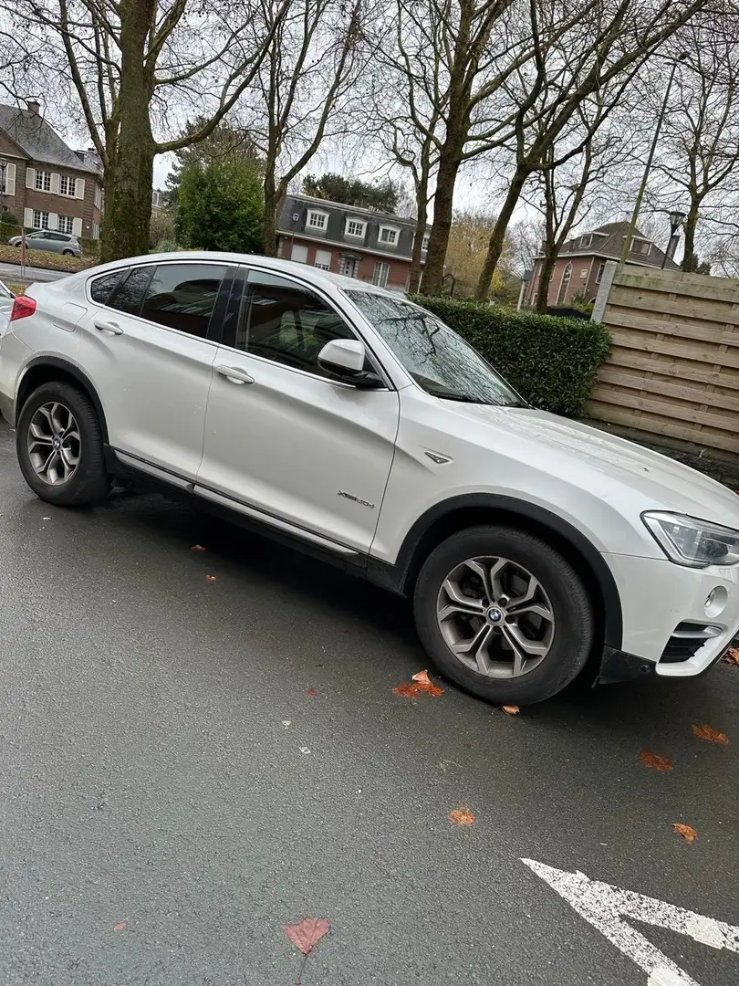 BMW X4 2.0 dA xDrive20 Blanc - 1
