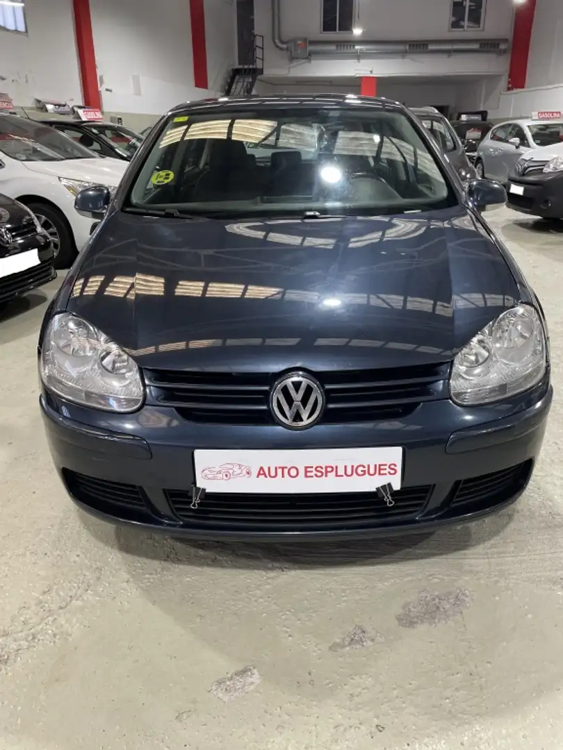 Volkswagen Golf 1.9TDI Highline 105 Azul - 2