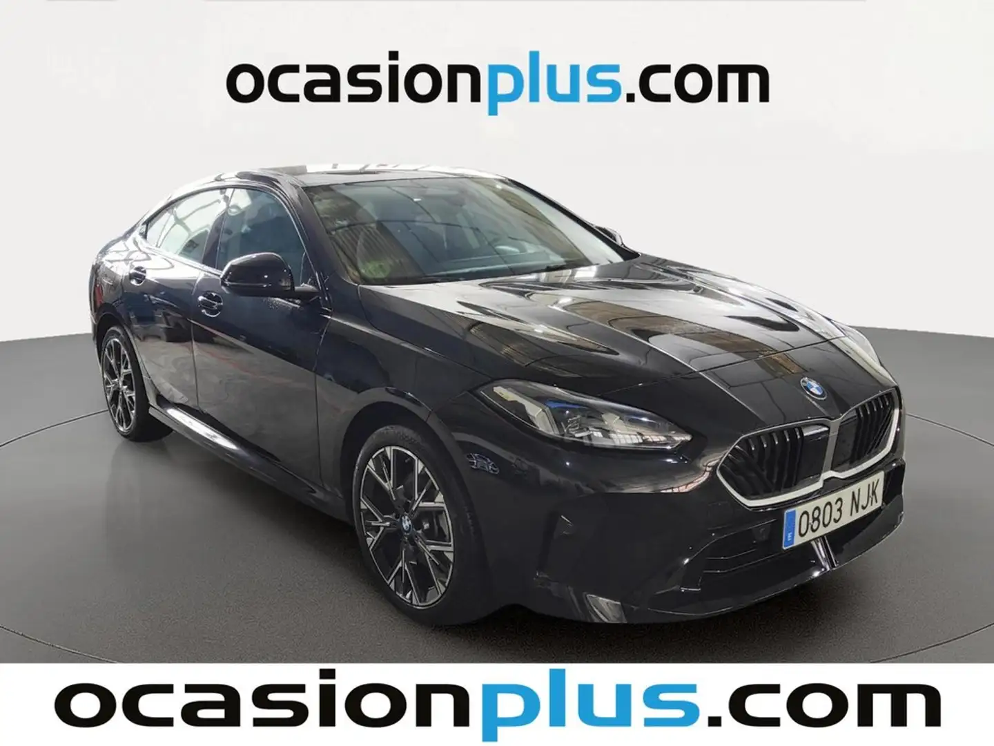 BMW 218 218dA Gran Coupé Negro - 2