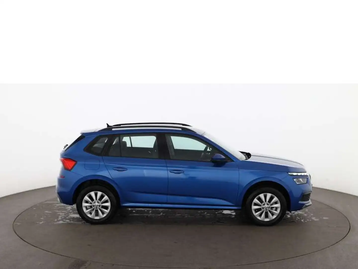 Skoda Kamiq 1.5 TSI Ambition Aut LED RADAR NAVI SITZHZG Blau - 2