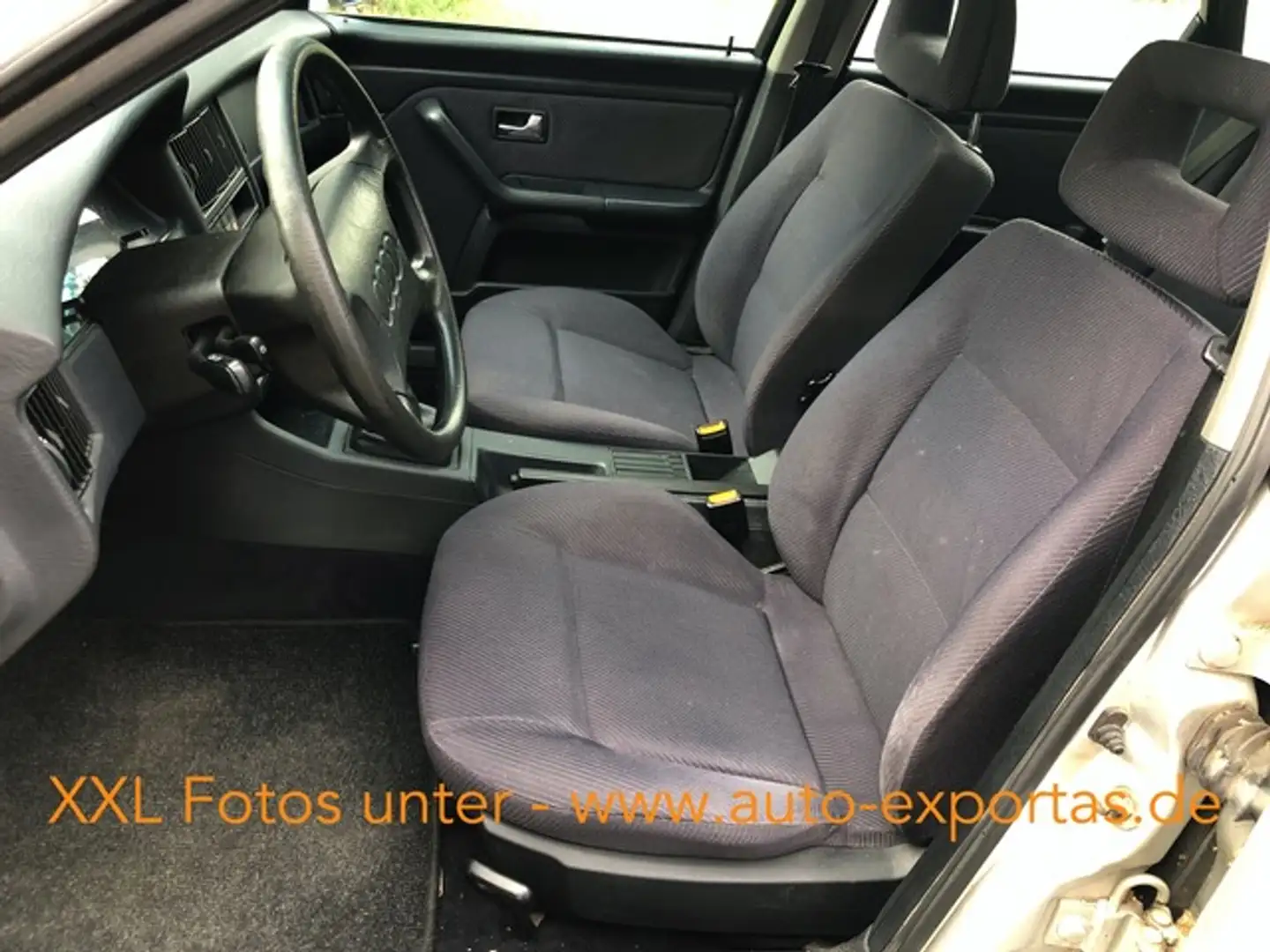 Audi 80 Servo,el.Schiebedach,ZV, Zilver - 2