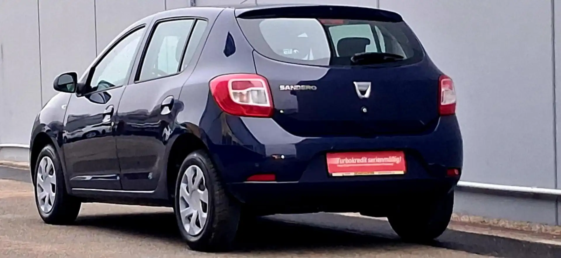 Dacia Sandero Sandero Supreme TCe 90 S Blau - 2