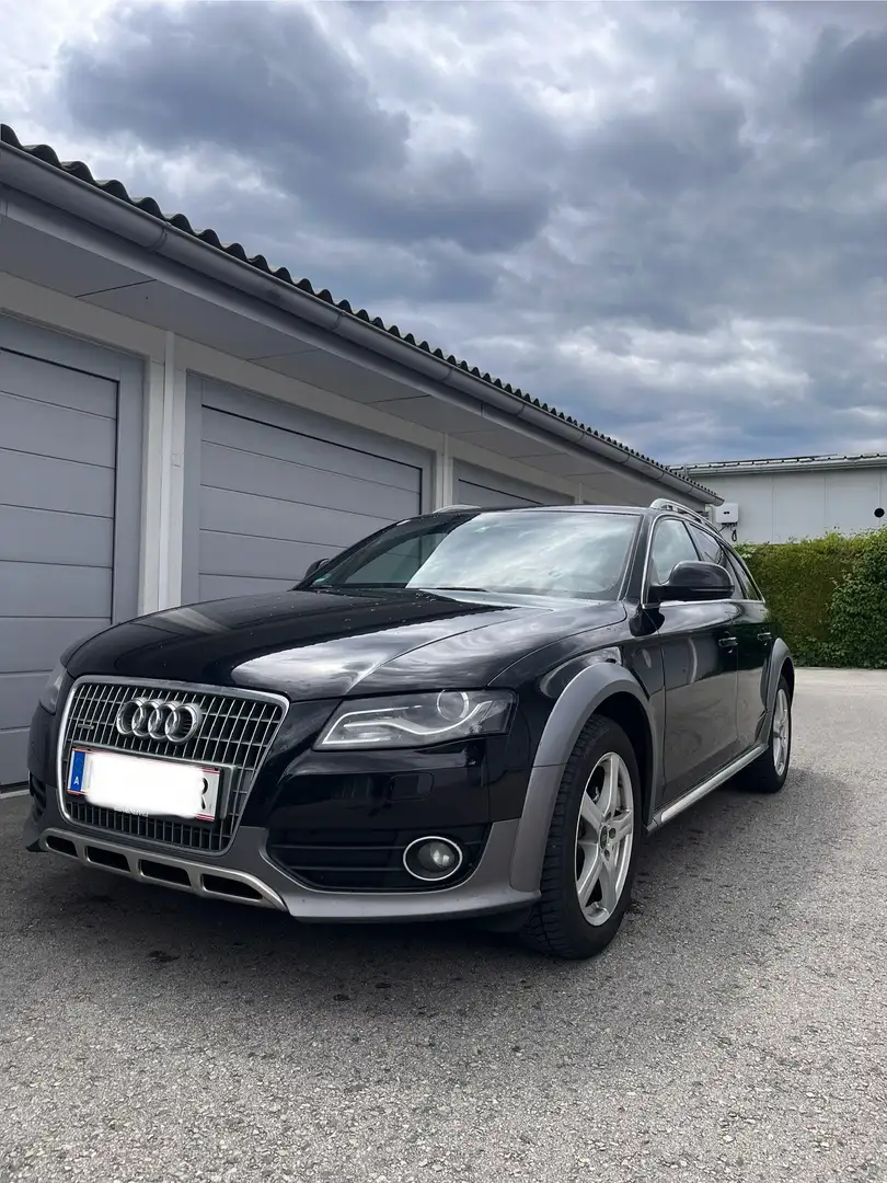 Audi A4 allroad quattro 2.0 TDI DPF Schwarz - 1