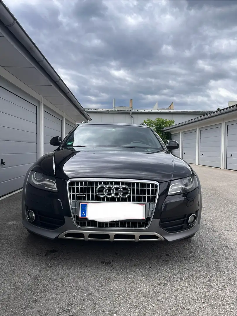 Audi A4 allroad quattro 2.0 TDI DPF Schwarz - 2