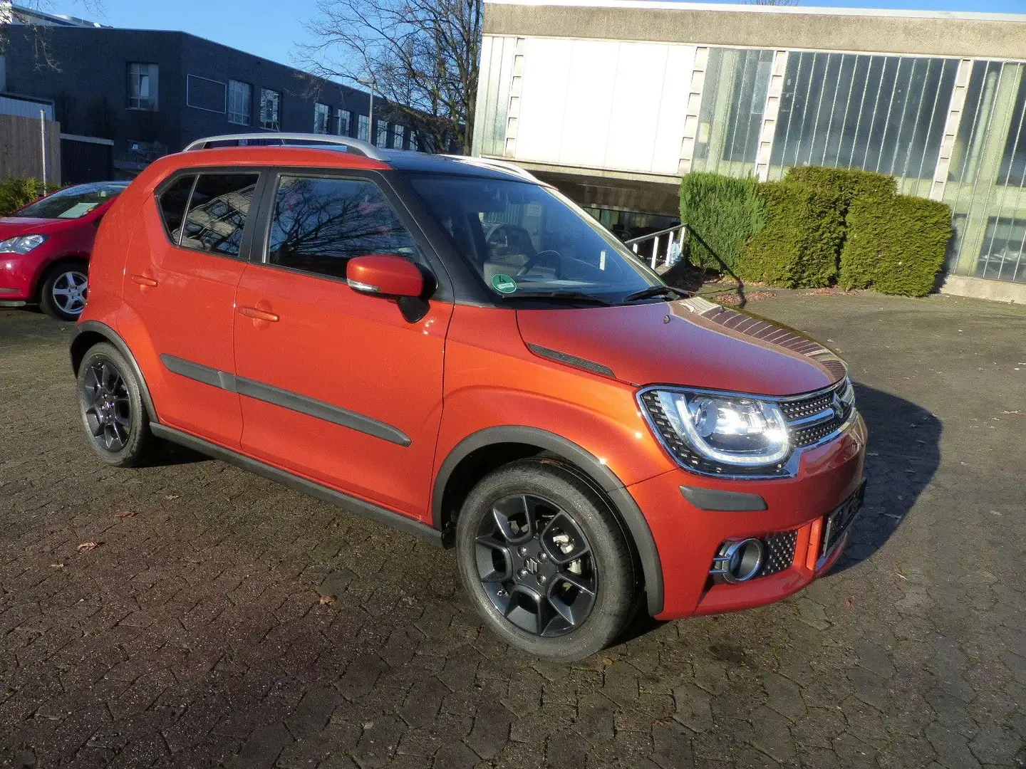 Suzuki Ignis 1,2 Comfort Automatik/Kamera/Navi/LED Orange - 1