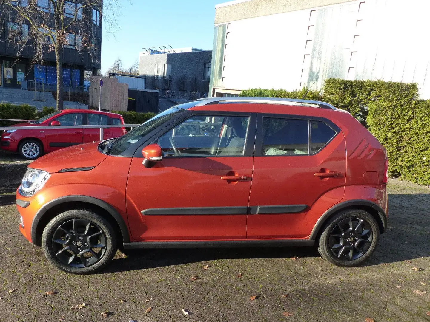 Suzuki Ignis 1,2 Comfort Automatik/Kamera/Navi/LED Orange - 2