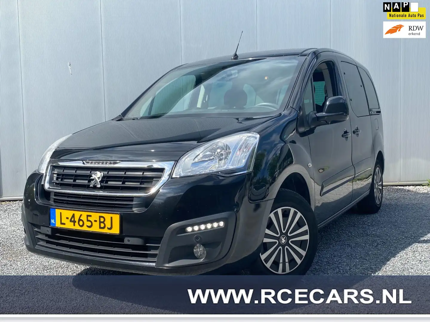 Peugeot Partner Tepee 1.6 VTi Access | Navigatie|Cruise|Camera|PDC Noir - 1