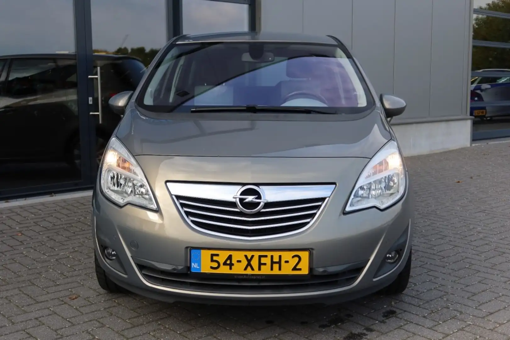 Opel Meriva 1.4 Turbo Business Edition 120pk Airco, Cruise, PD Brun - 2