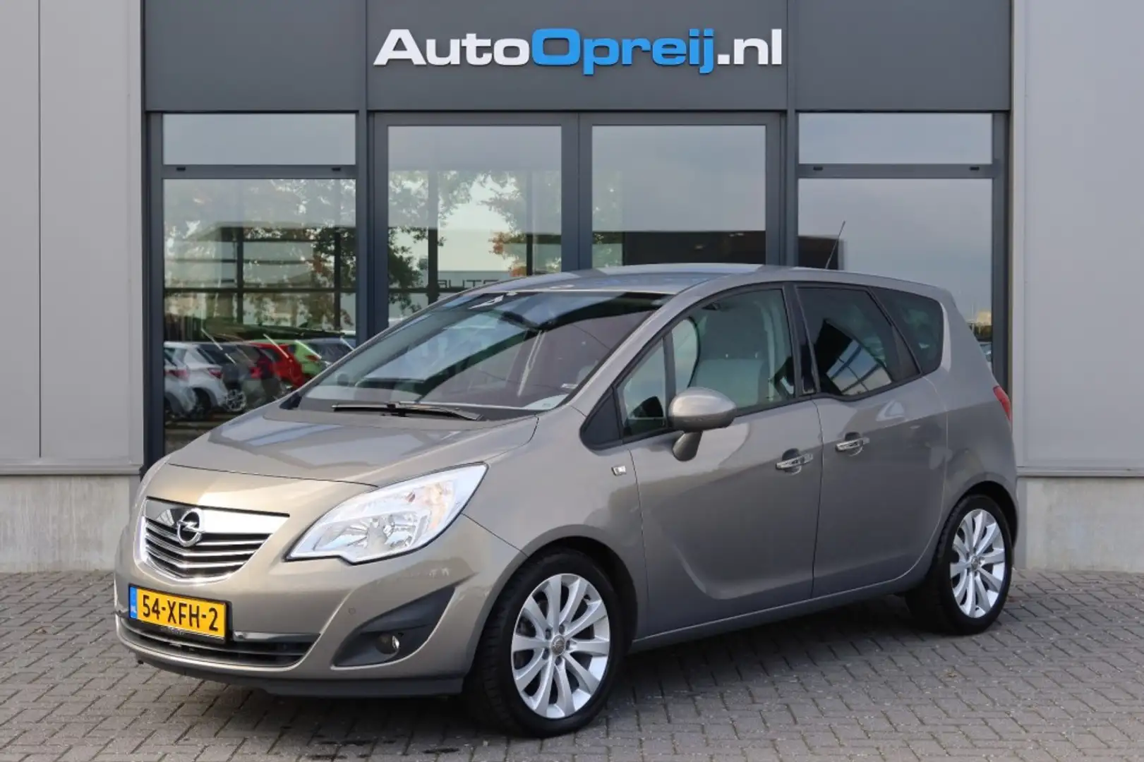 Opel Meriva 1.4 Turbo Business Edition 120pk Airco, Cruise, PD Brun - 1