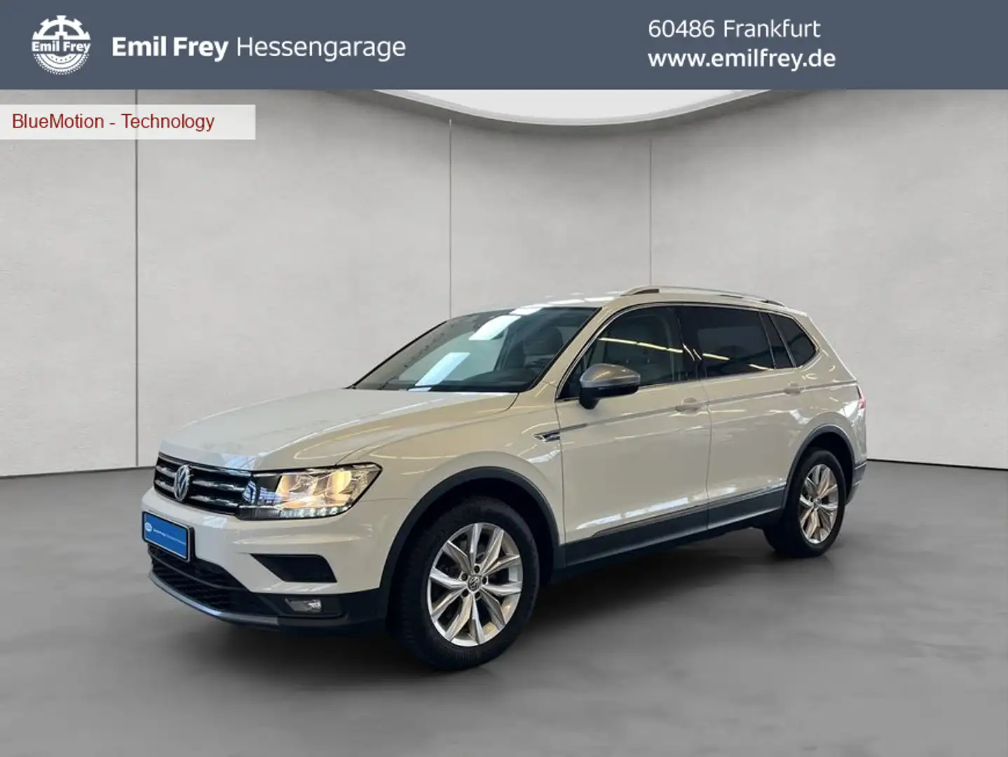 Volkswagen Tiguan 2.0 TSI 4Motion DSG Comfortline 7-Sitze Nav Blanc - 1