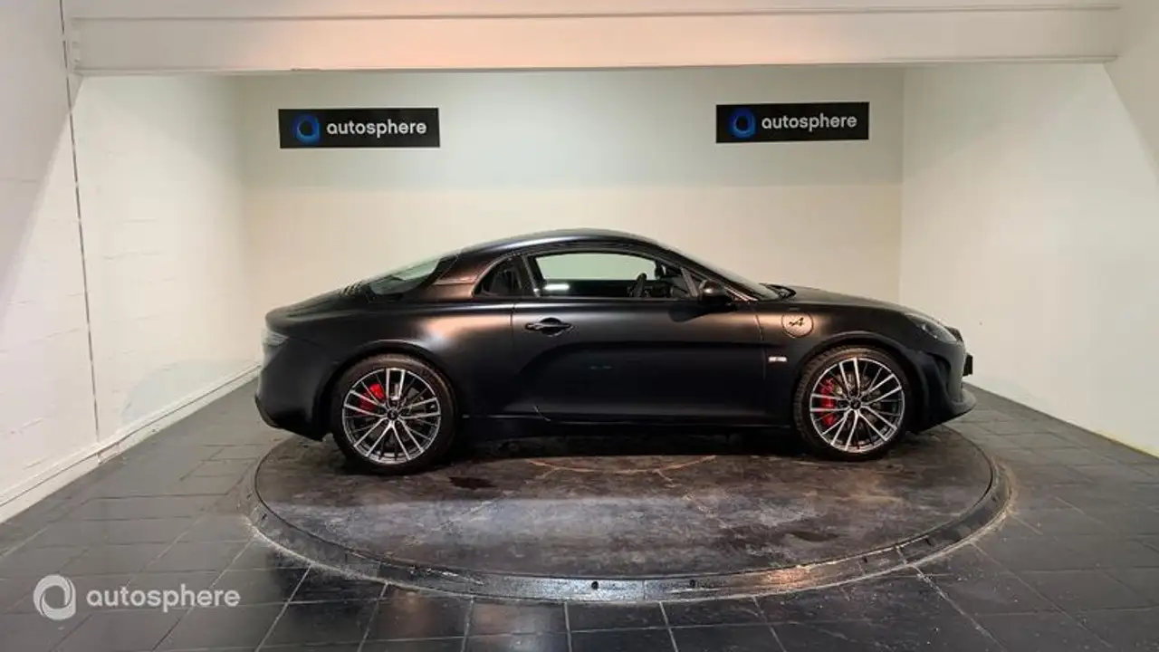 Alpine A110 2026