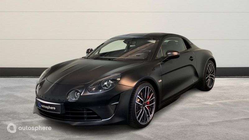 Alpine A110 2026