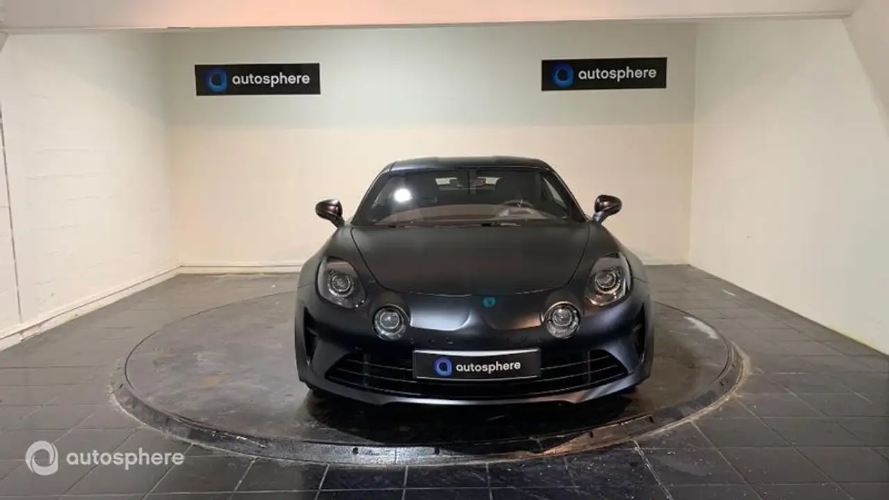 Alpine A110 2026