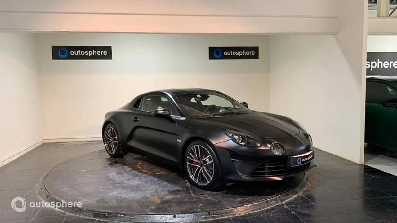 Alpine A110 2026