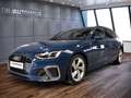 Audi A4 S-line 35 2.0 TFSI S-tronic Bleu - thumbnail 1