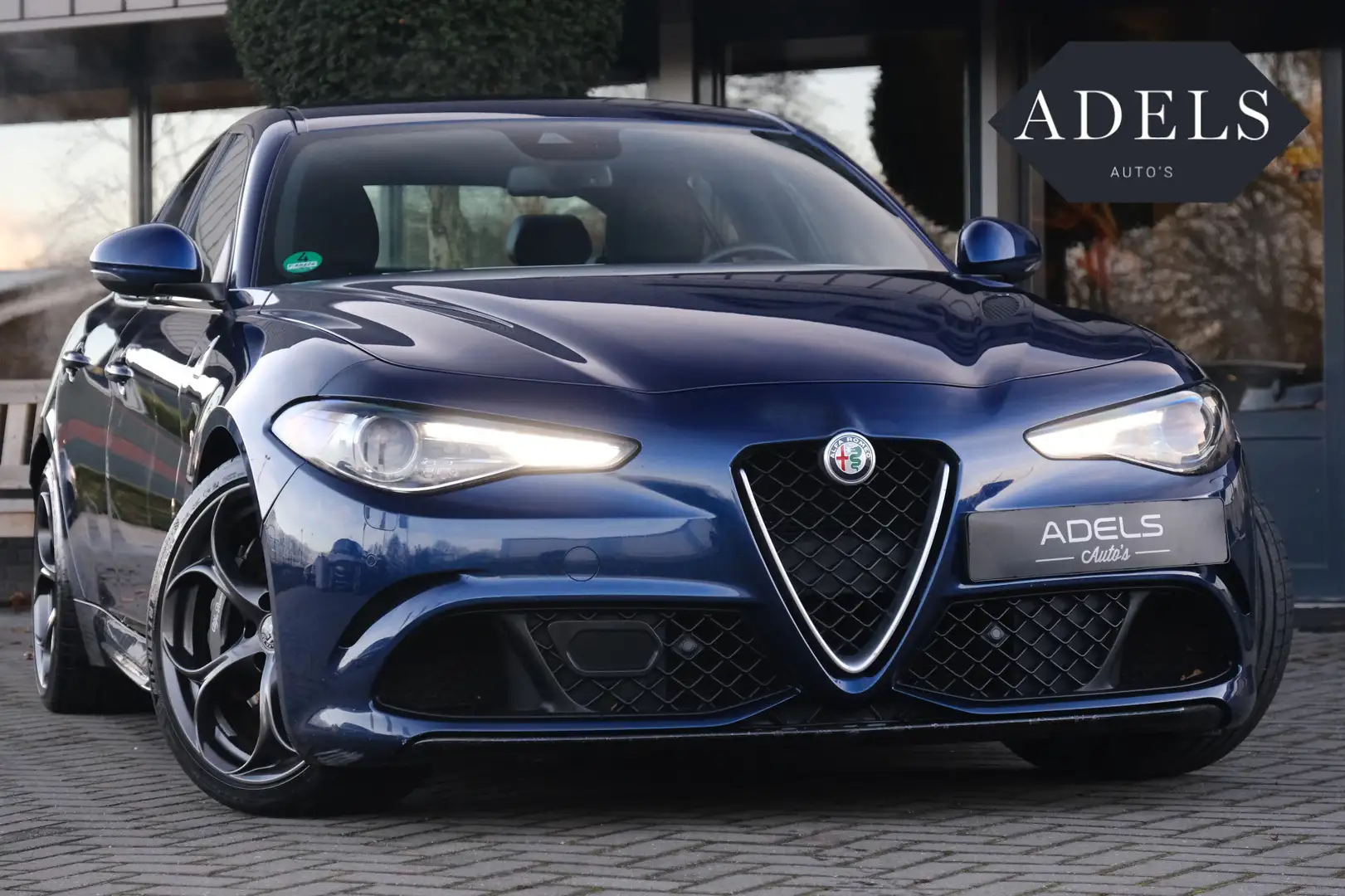 Alfa Romeo Giulia 2.9 V6 Quadrifoglio MonteCarlo Blue Carbon Bleu - 1